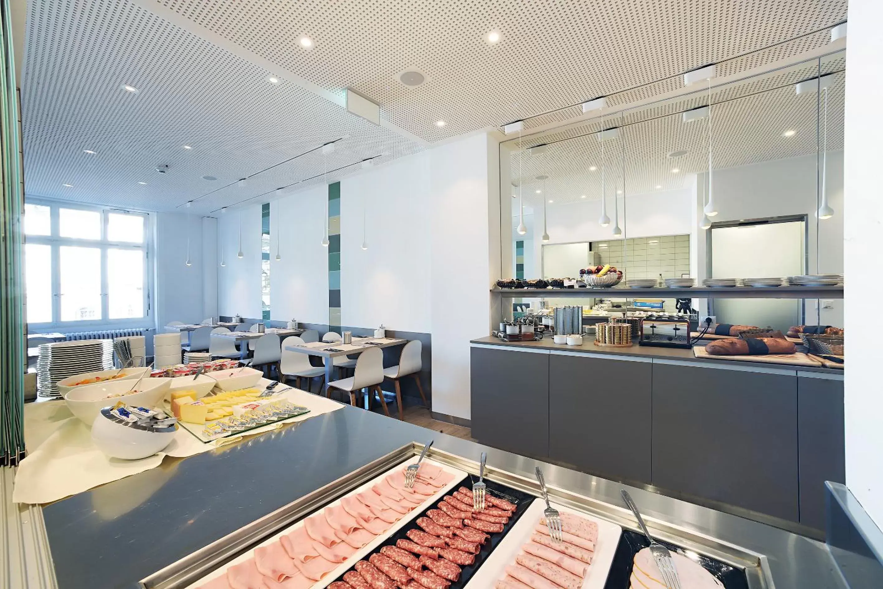 Buffet breakfast, Restaurant/Places to Eat in Hotel City am Bahnhof