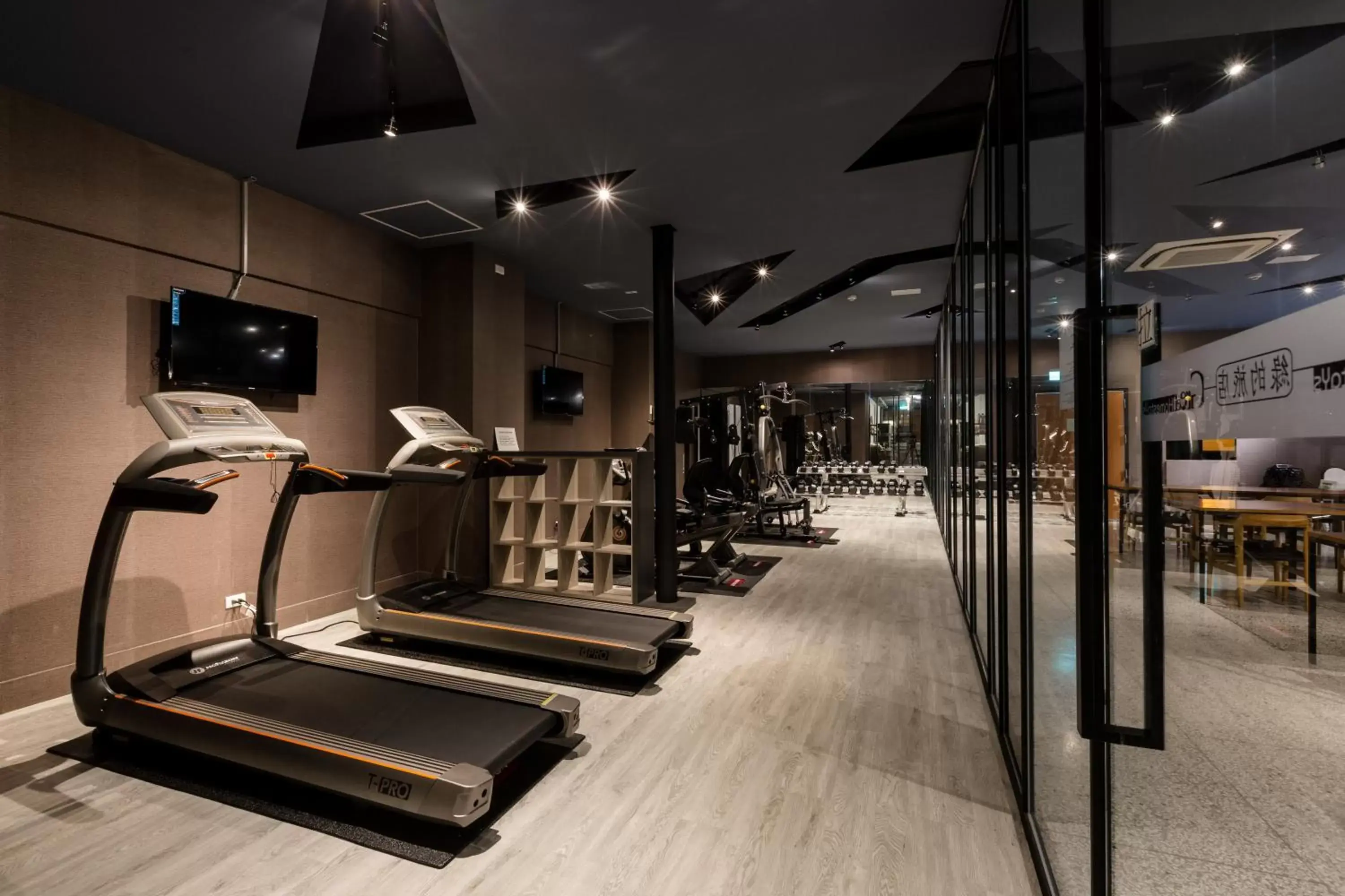 Fitness centre/facilities, Fitness Center/Facilities in Green Hotel