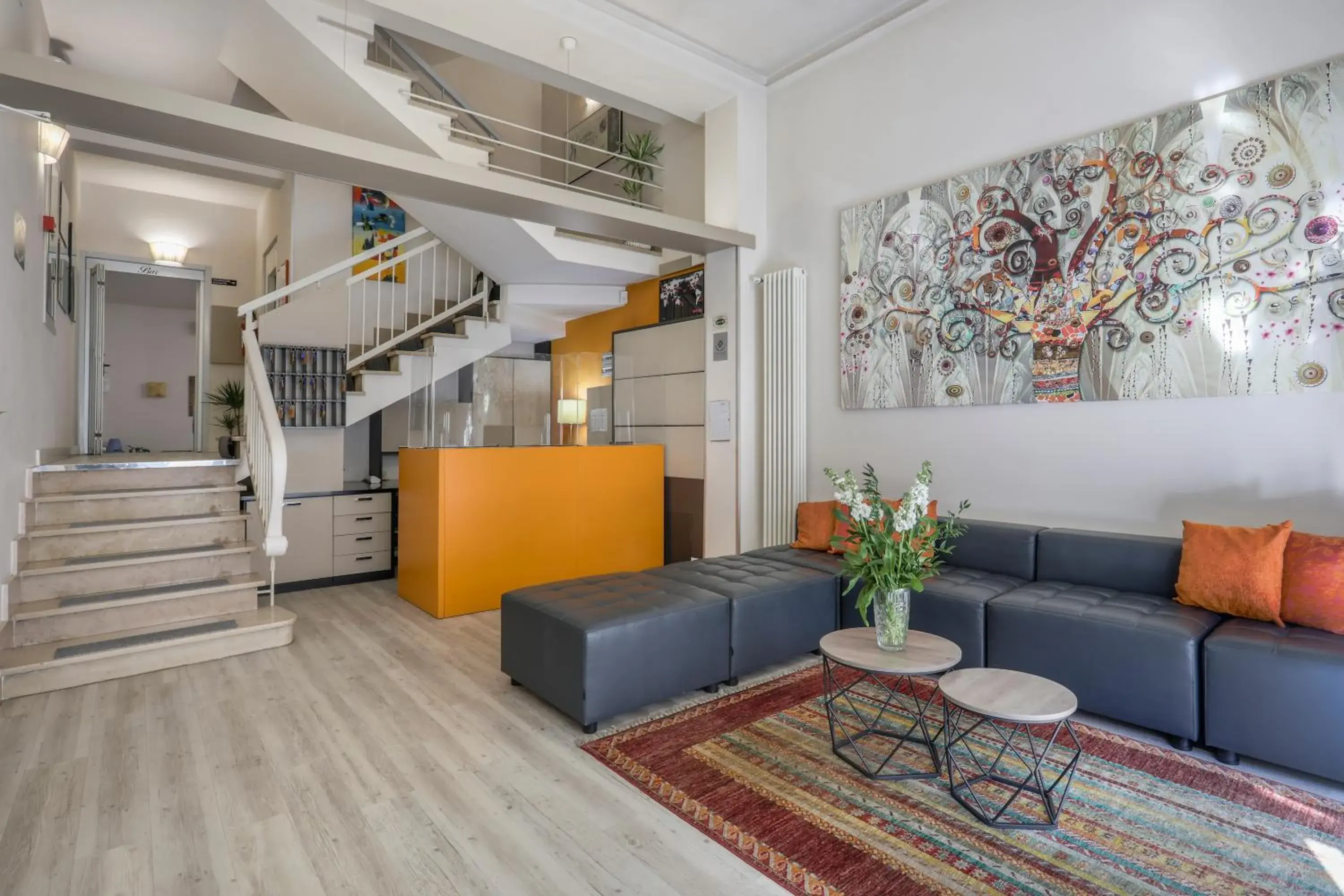 Lobby or reception, Seating Area in Hotel Lupori