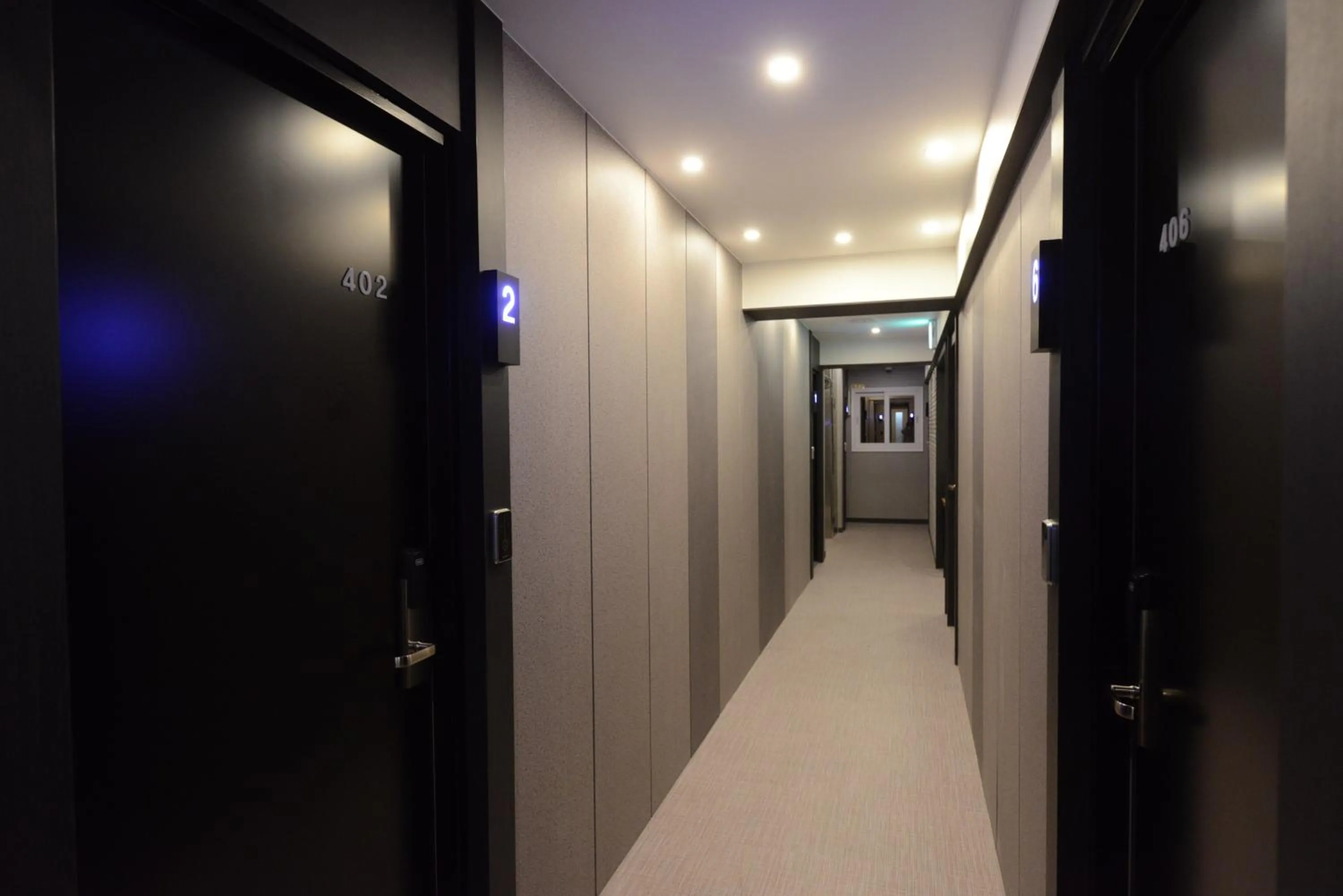 Property building in Top Motel Busan