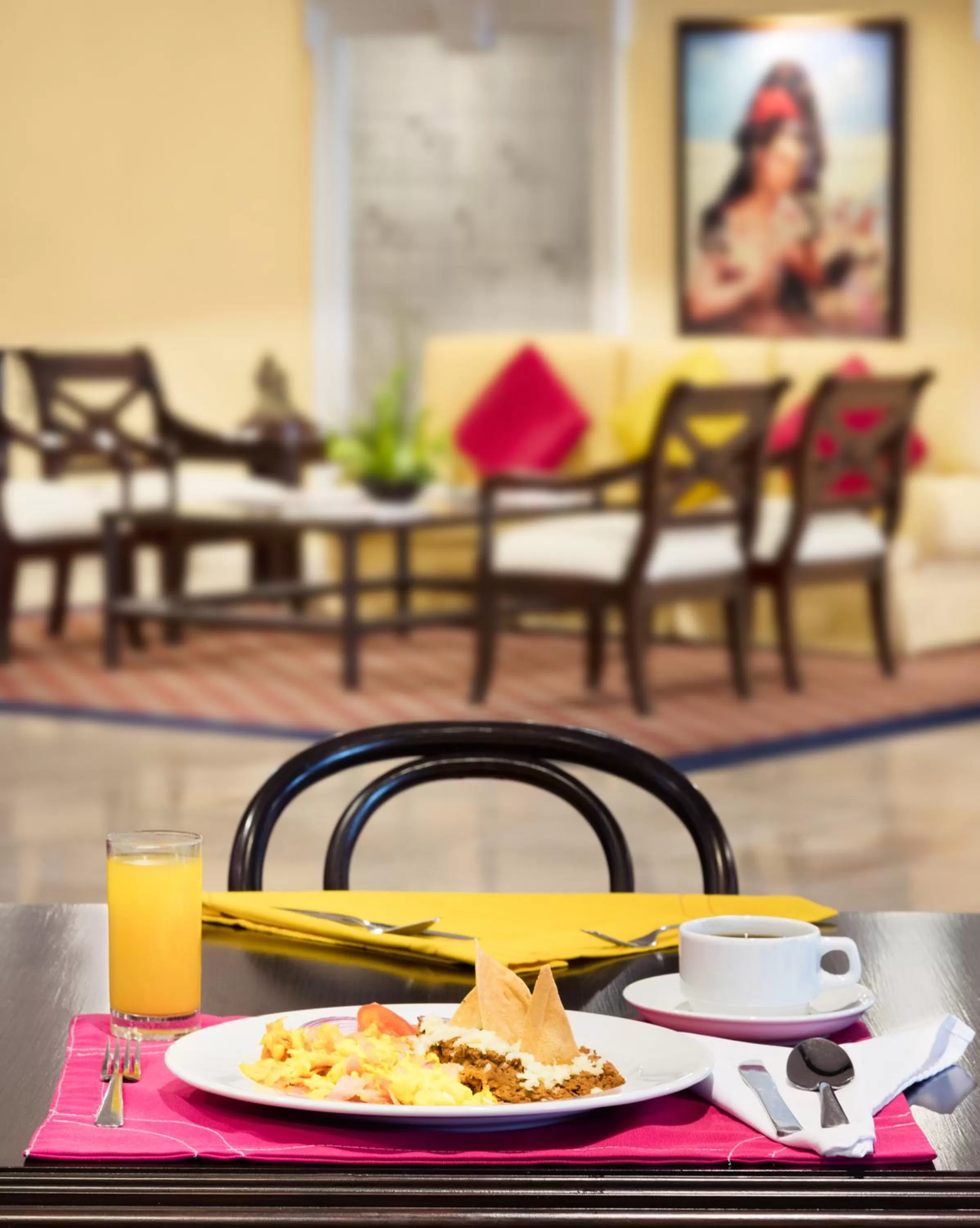 Restaurant/places to eat in Hotel Francia Aguascalientes