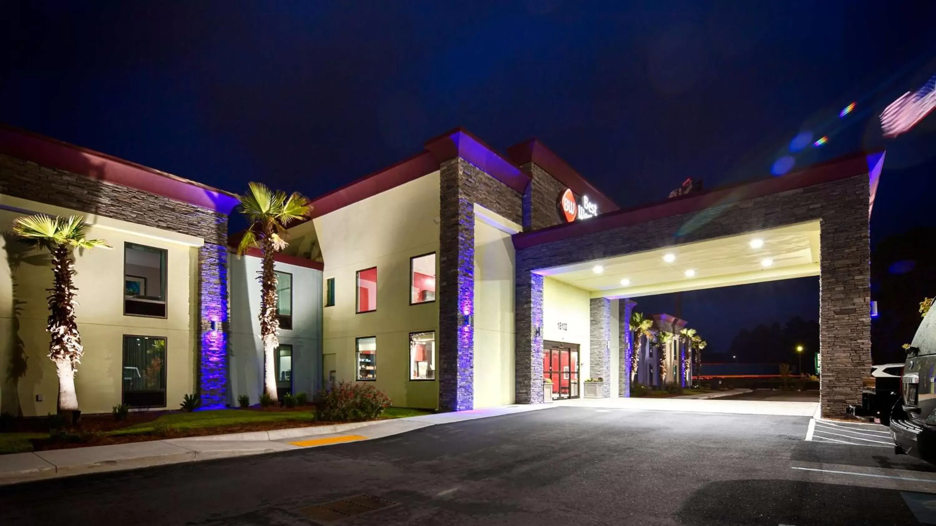 Property Building in Best Western Plus Hardeeville Inn & Suites