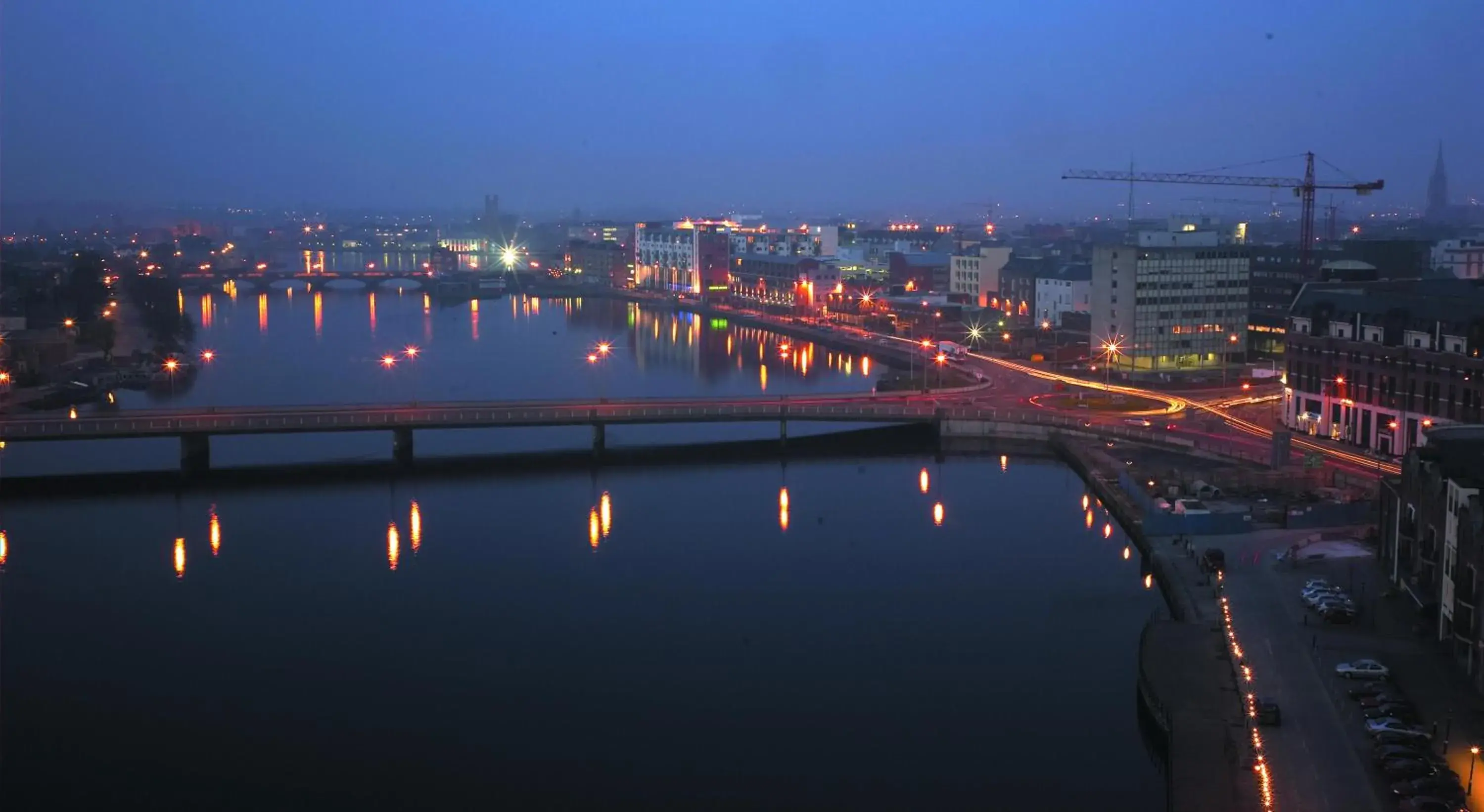 Bird's eye view in Clayton Hotel Limerick Bird's eye view in Clayton Hotel Limerick