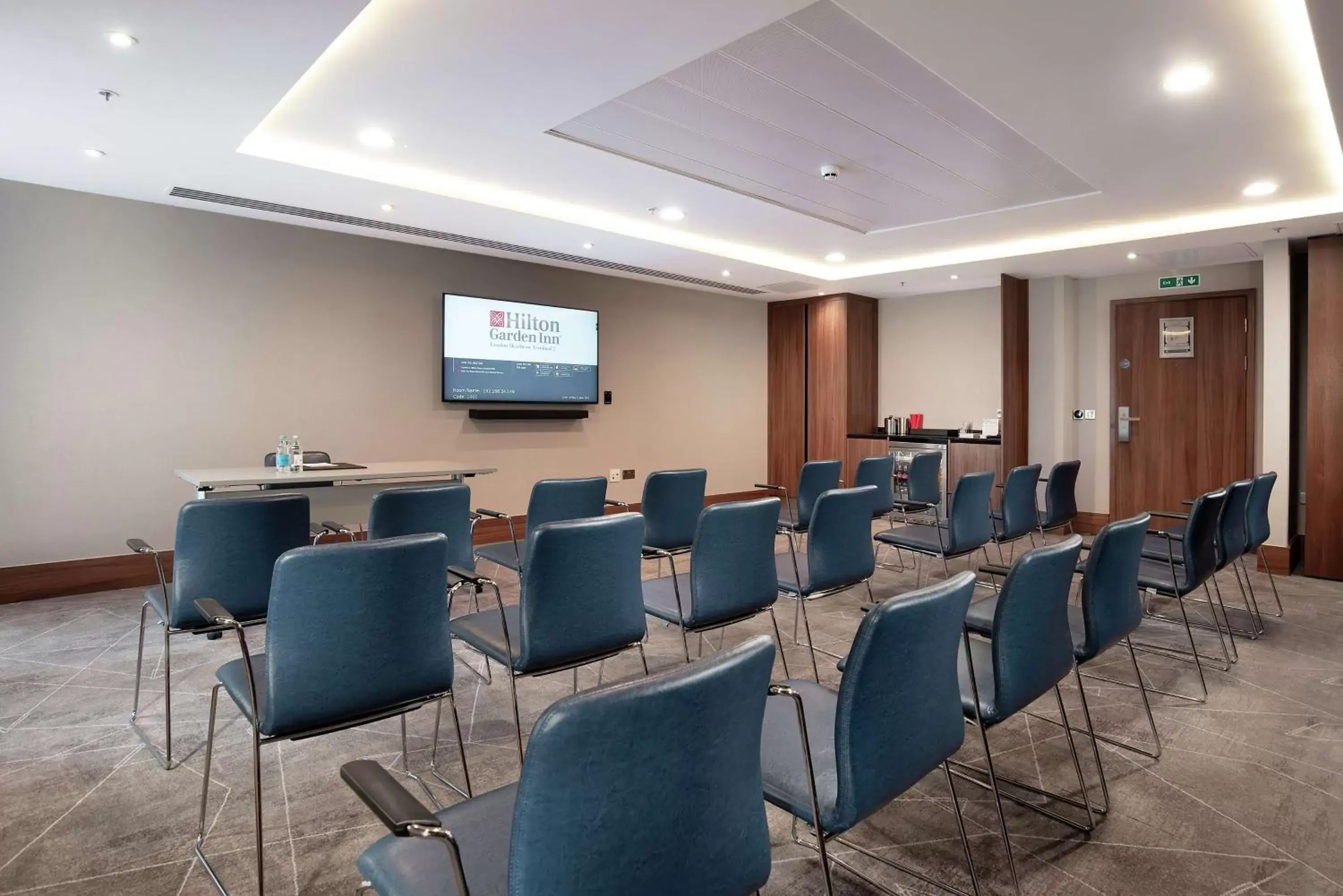Meeting/conference room in Hilton Garden Inn London Heathrow Terminal 2 and 3