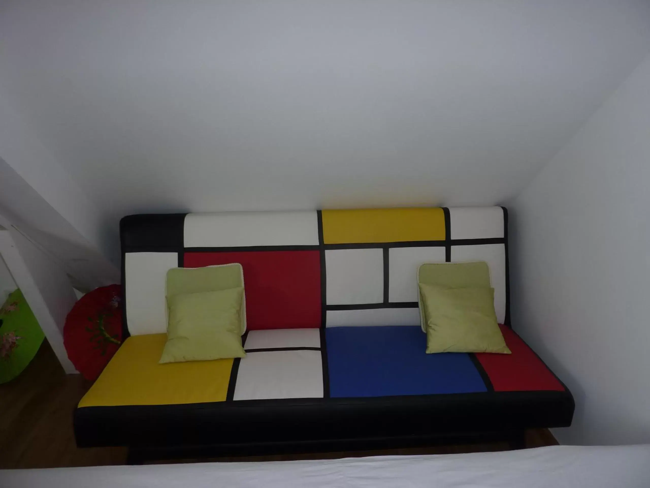 Bed, Seating Area in Les Chambres D'oriane