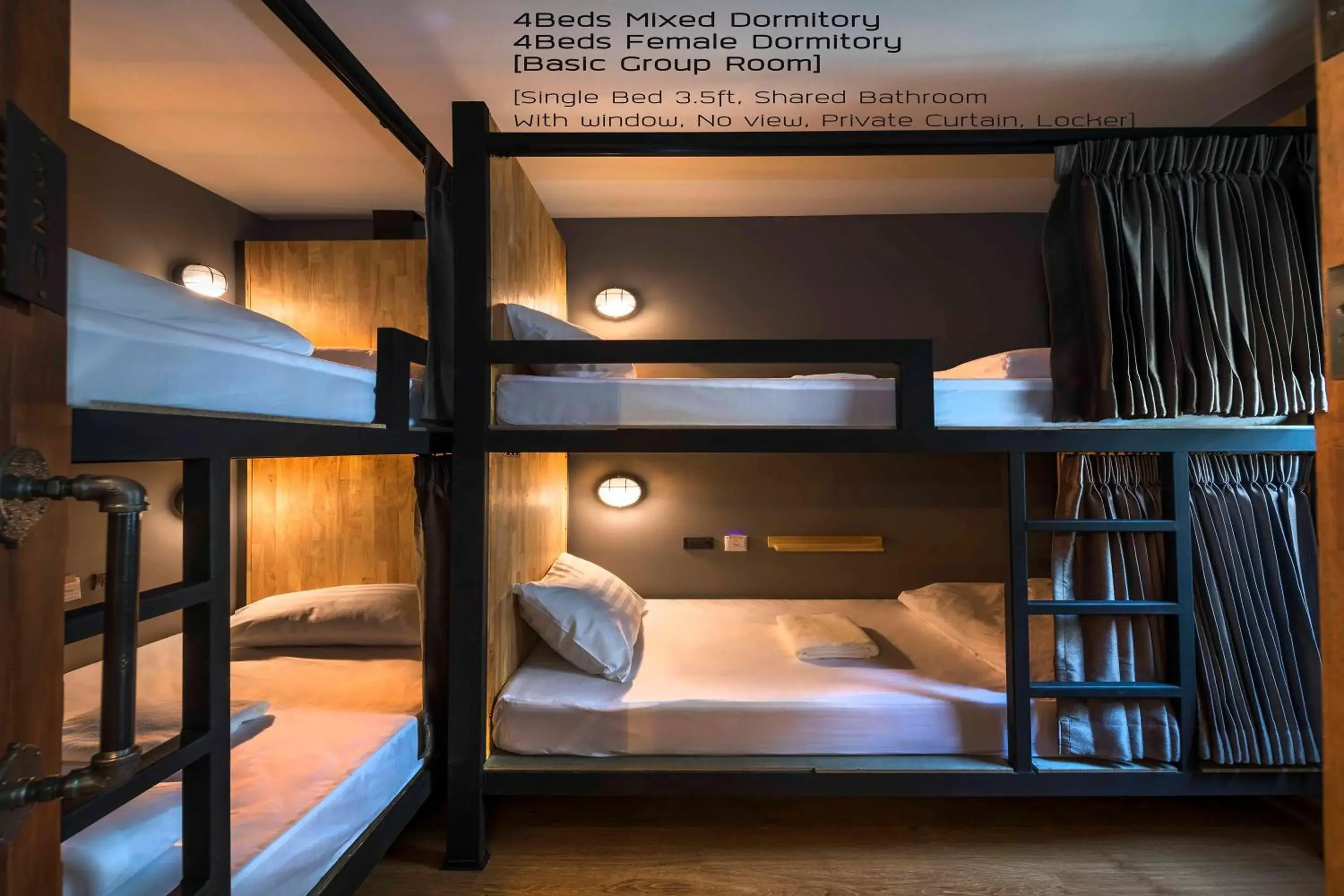 Bunk Bed in Timber Hostel by ZUZU