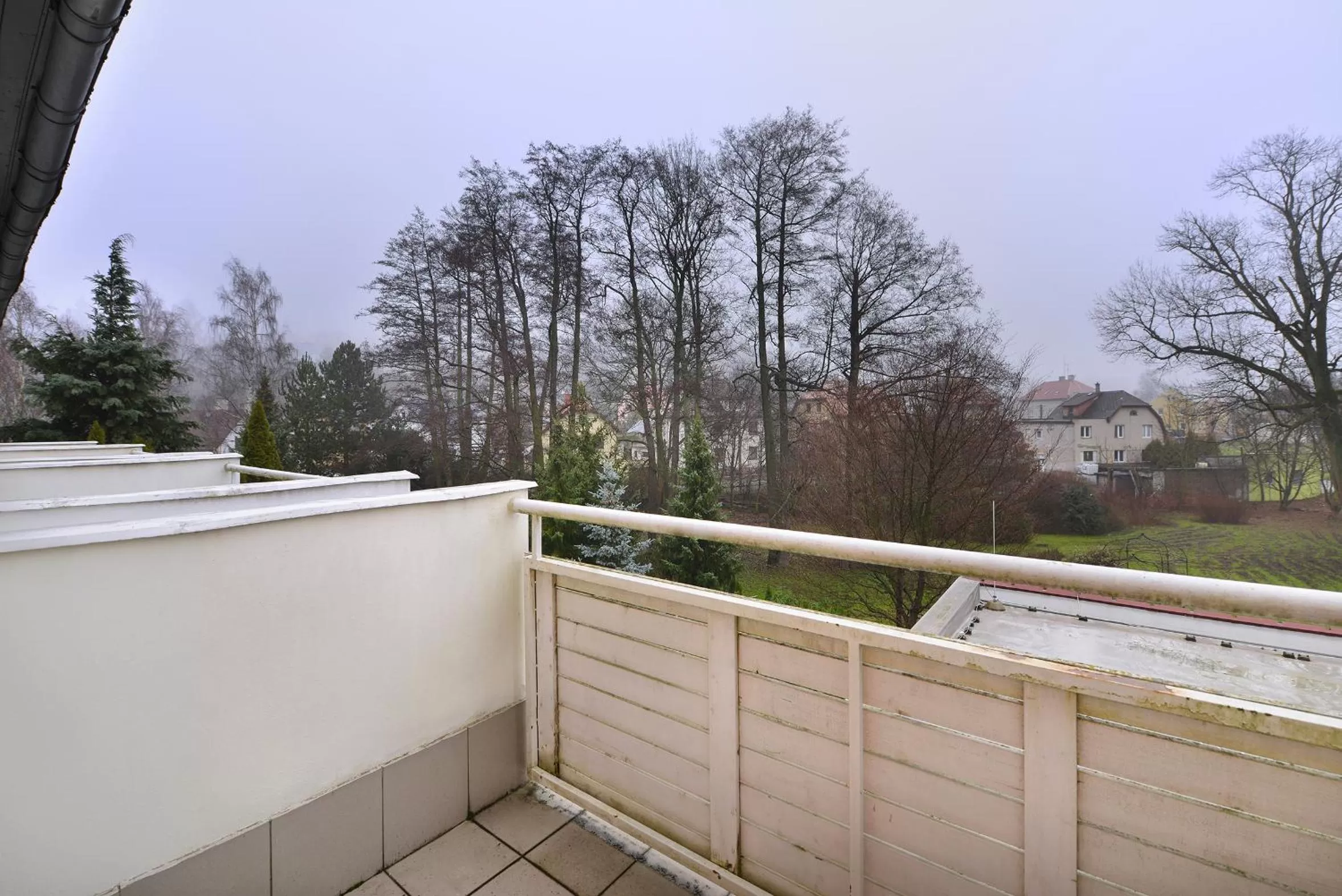 Balcony/Terrace in Parkhotel Morris Novy Bor