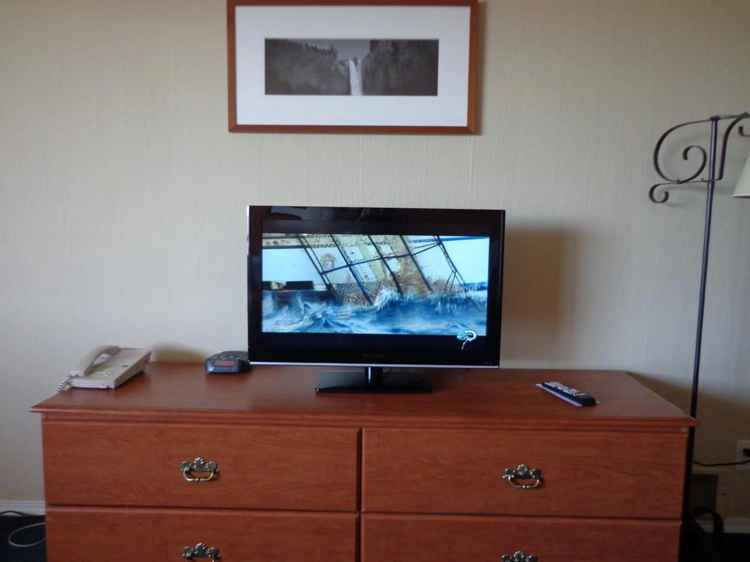 Decorative detail in Ocean Shores Inn & Suites