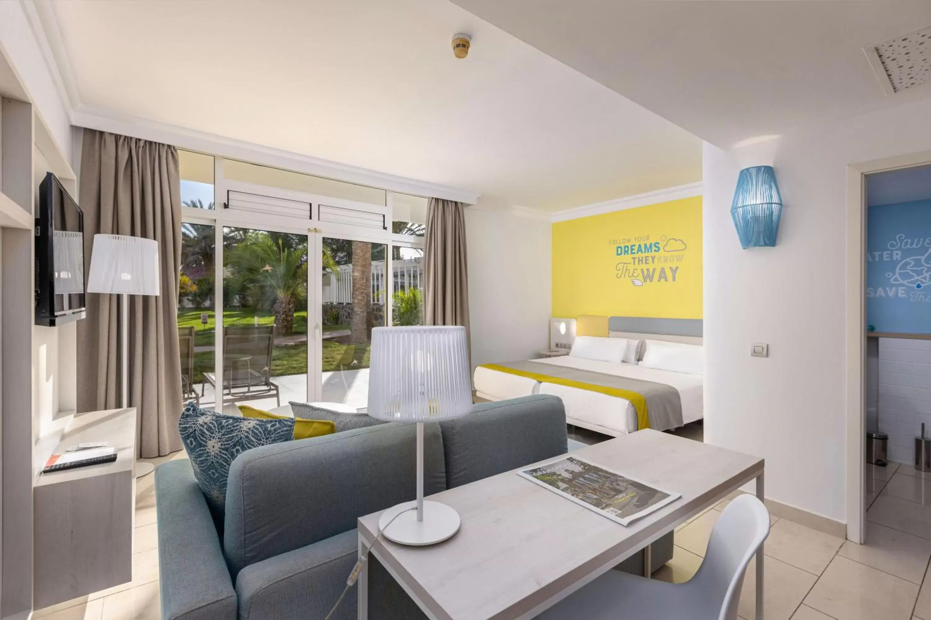 Double Garden - single occupancy in Abora Catarina by Lopesan Hotels Double Garden - single occupancy in Abora Catarina by Lopesan Hotels