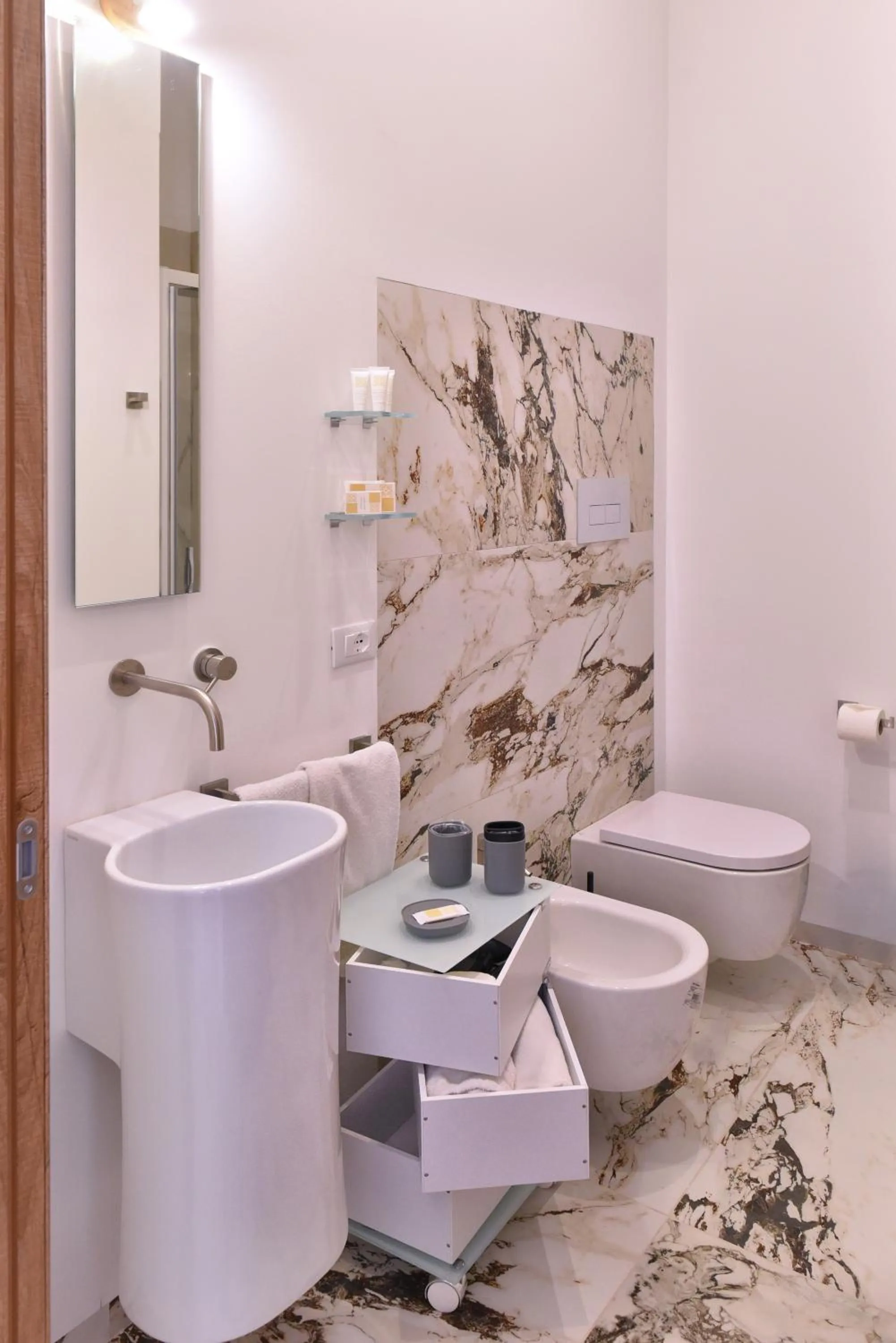 Toilet in Hotel Exclusive