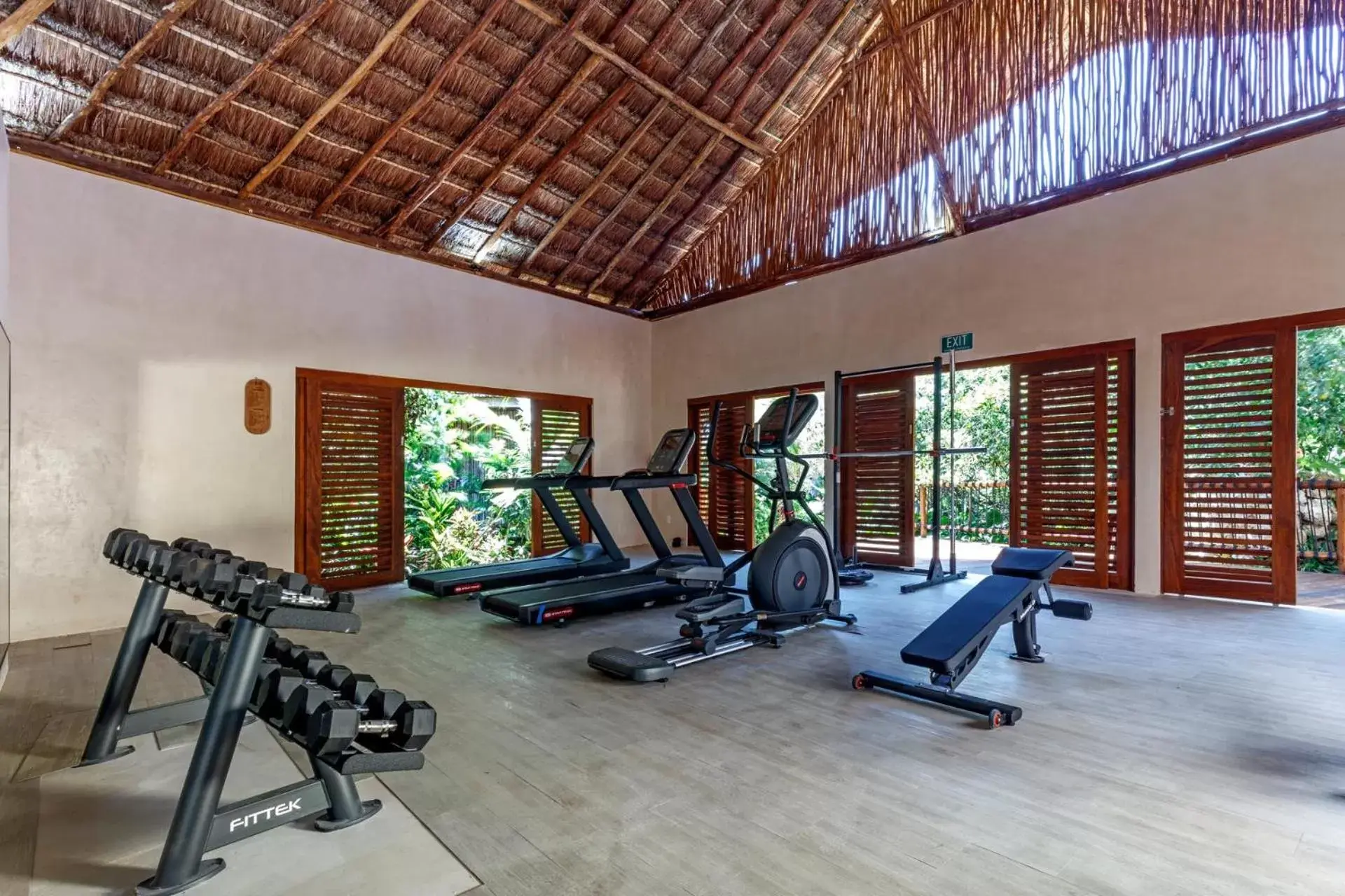 Day, Fitness Center/Facilities in Hotel Shibari - Restaurant & Cenote Club