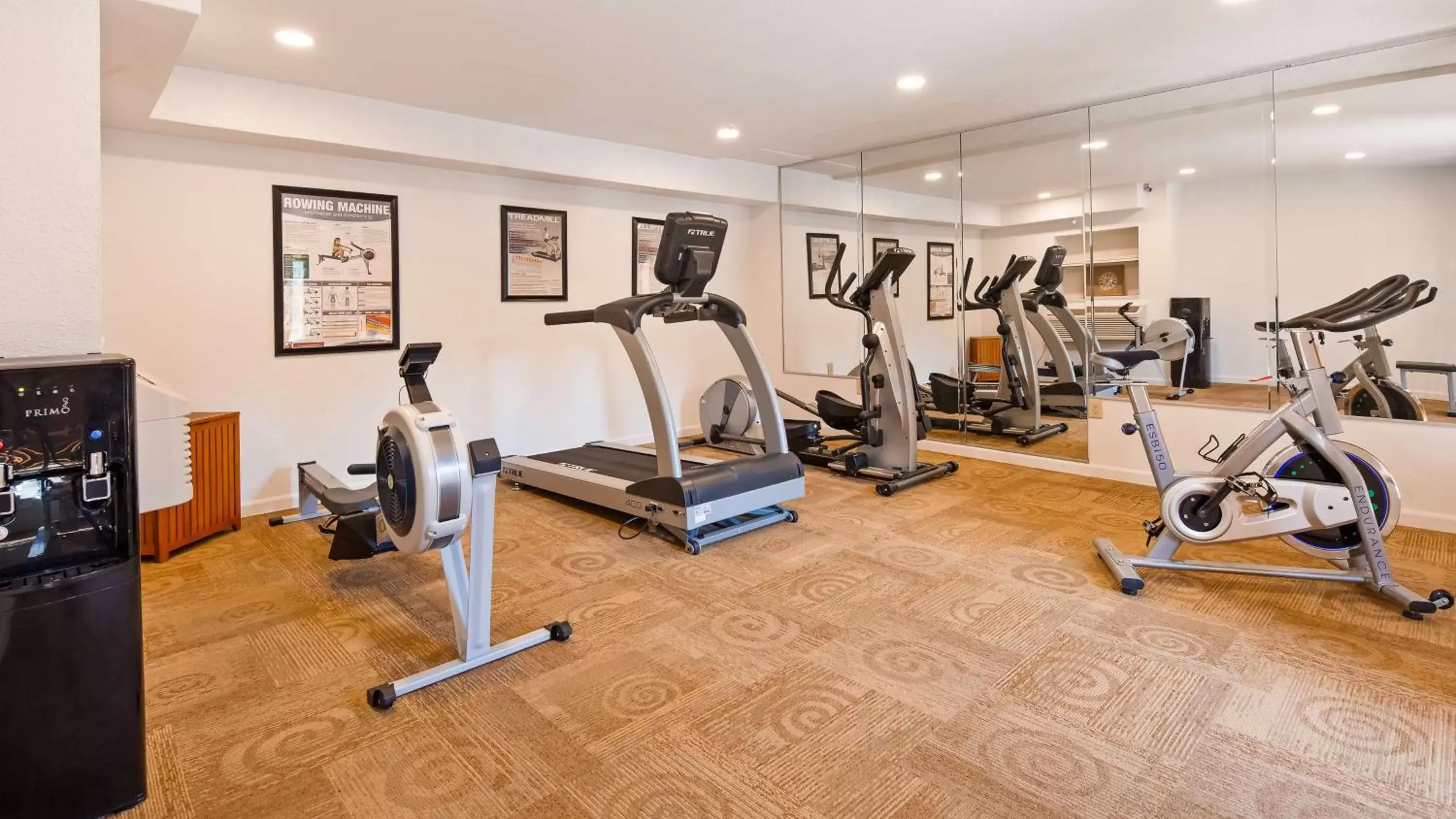 Fitness centre/facilities, Fitness Center/Facilities in Best Western Discovery Inn