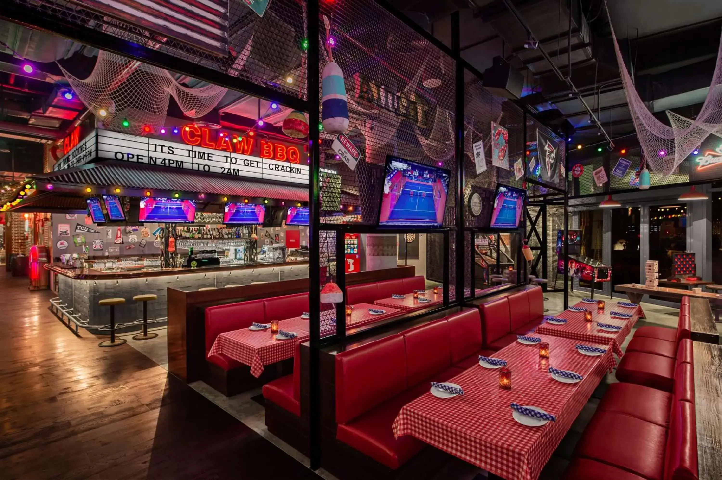 Restaurant/places to eat in Hampton by Hilton Marjan Island Restaurant/places to eat in Hampton by Hilton Marjan Island