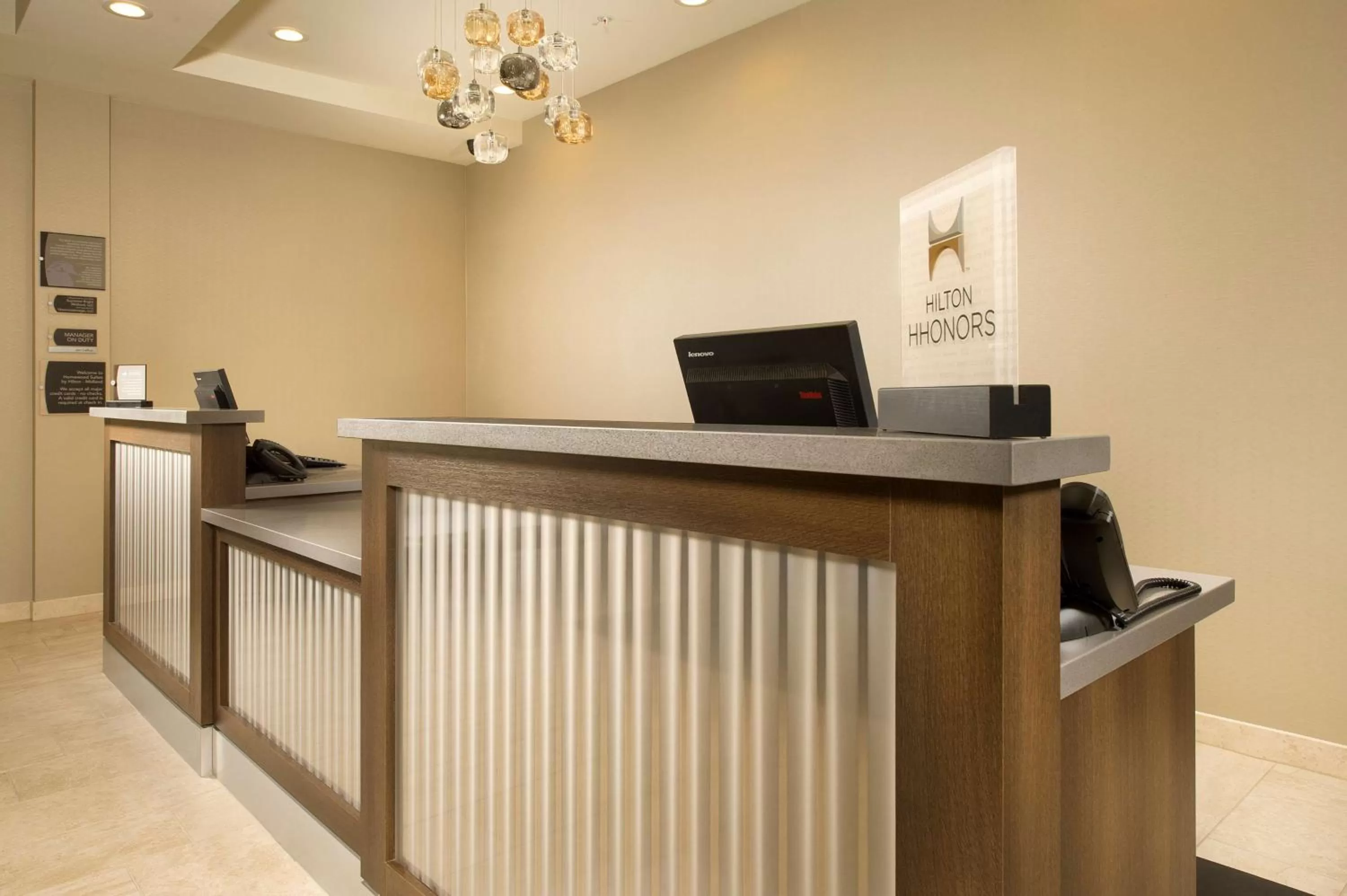 Lobby or reception in Homewood Suites by Hilton Midland