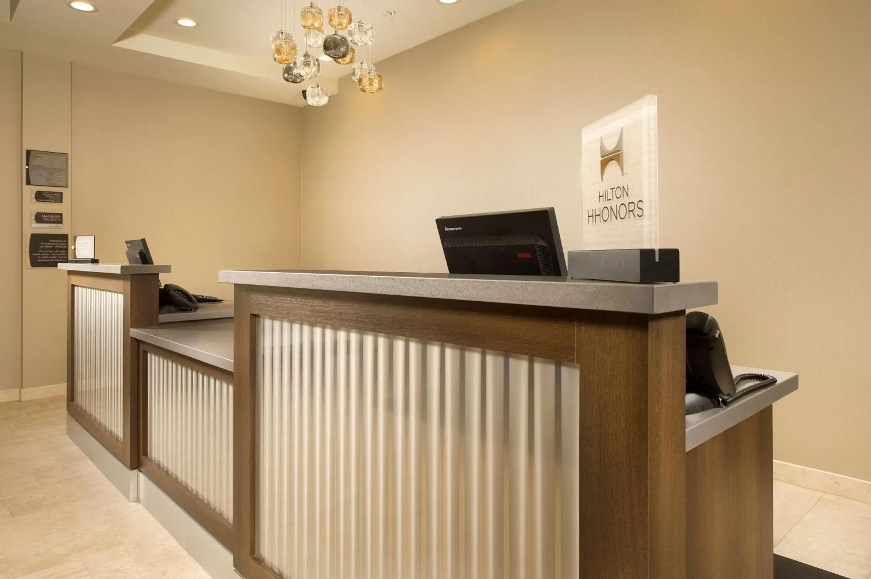 Lobby or reception, Lobby/Reception in Homewood Suites by Hilton Midland