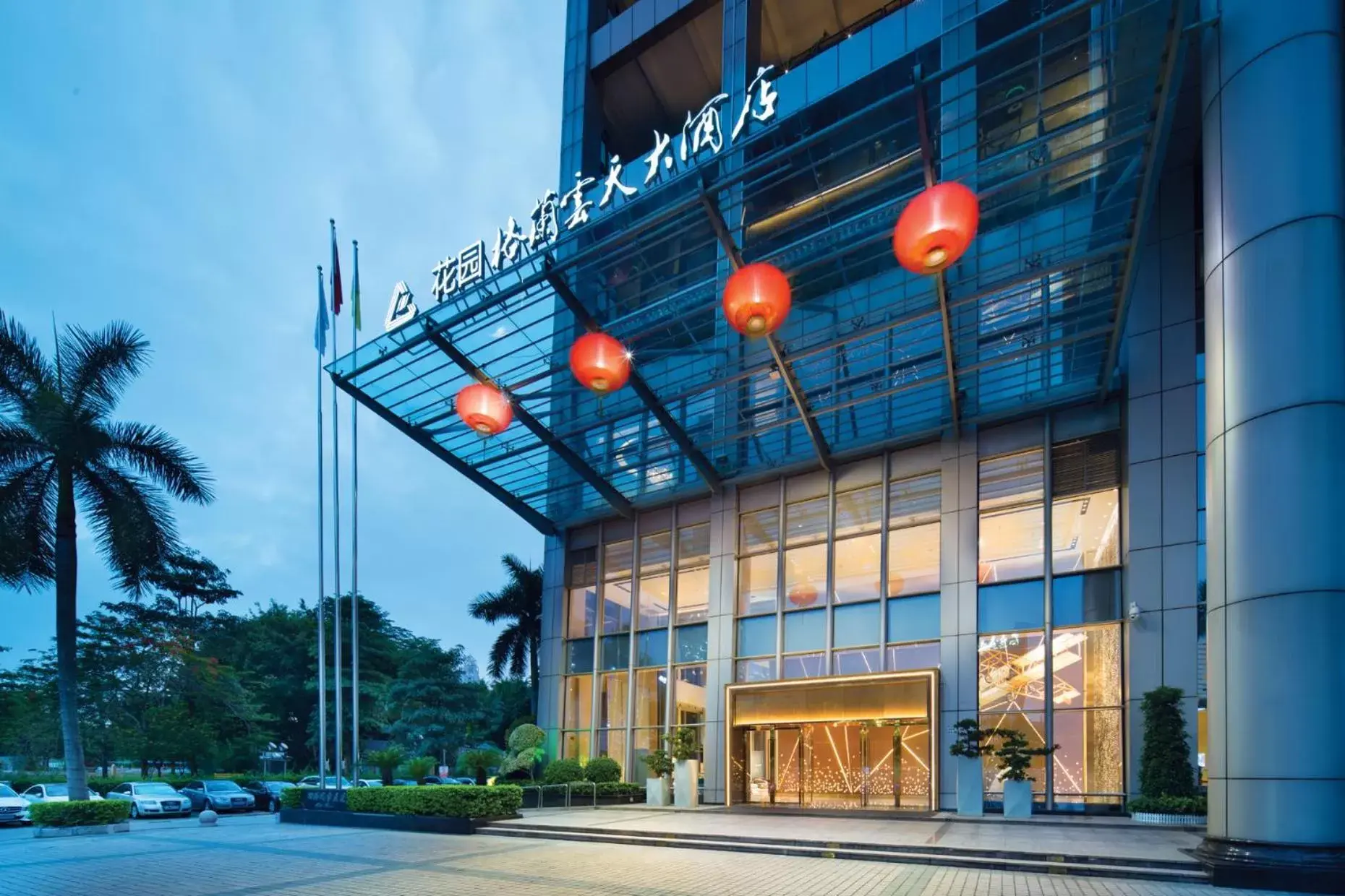 Property Building in Grand Skylight Garden Hotel Shenzhen Tianmian City Building