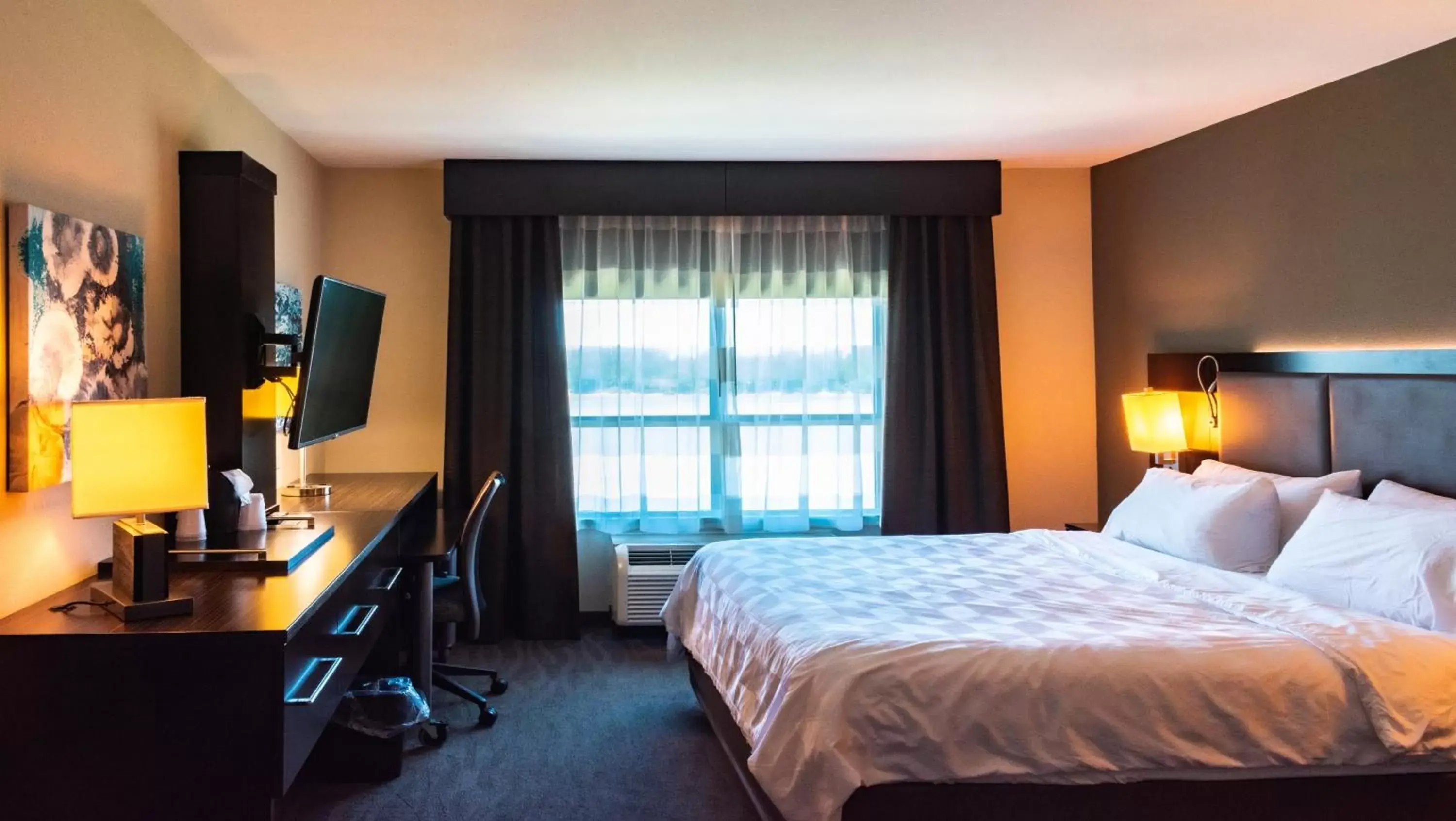 Photo of the whole room, Bed in Holiday Inn Owensboro Riverfront, an IHG Hotel