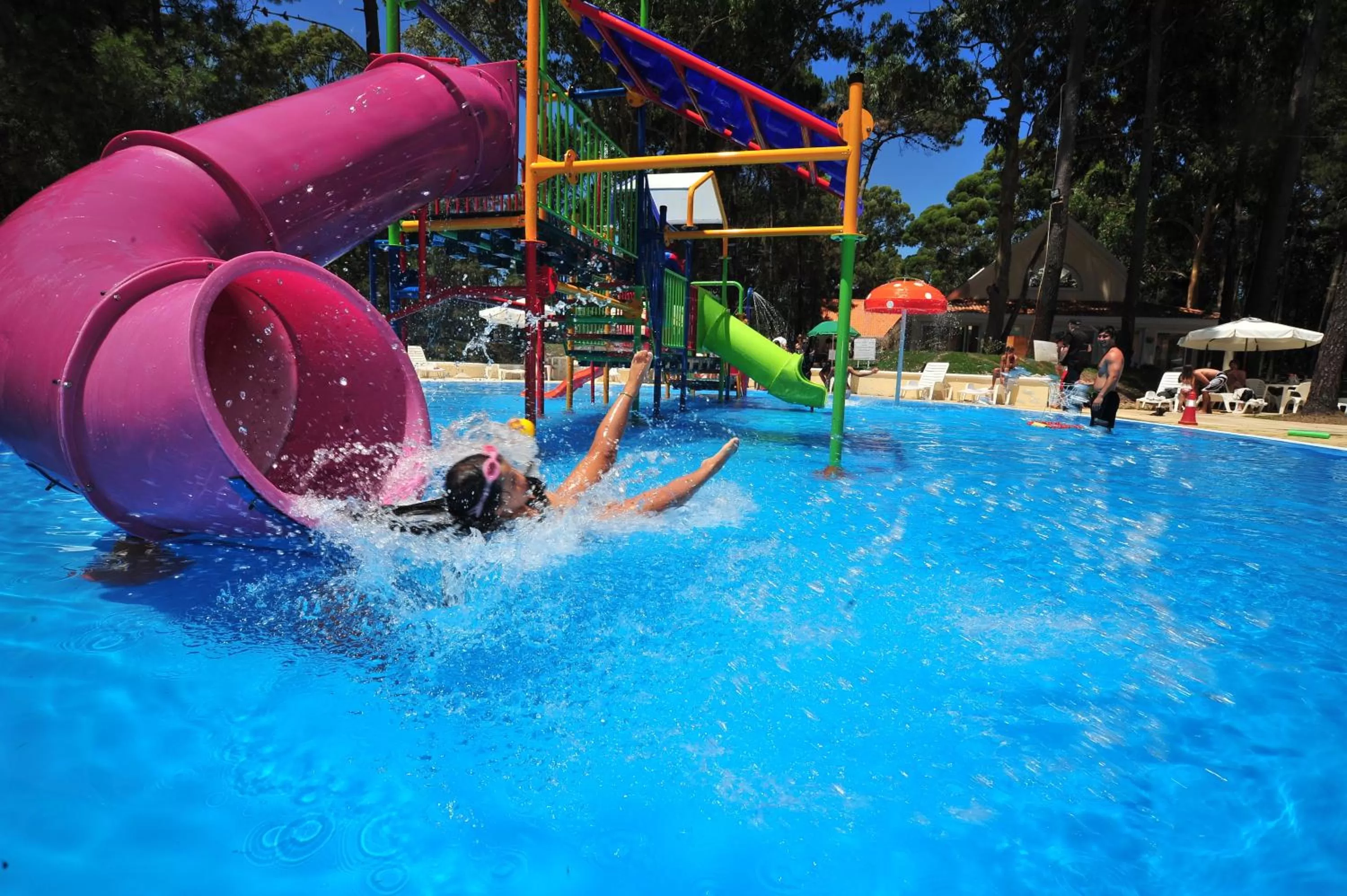 Children play ground, Water Park in Solanas Green Park Spa & Resort