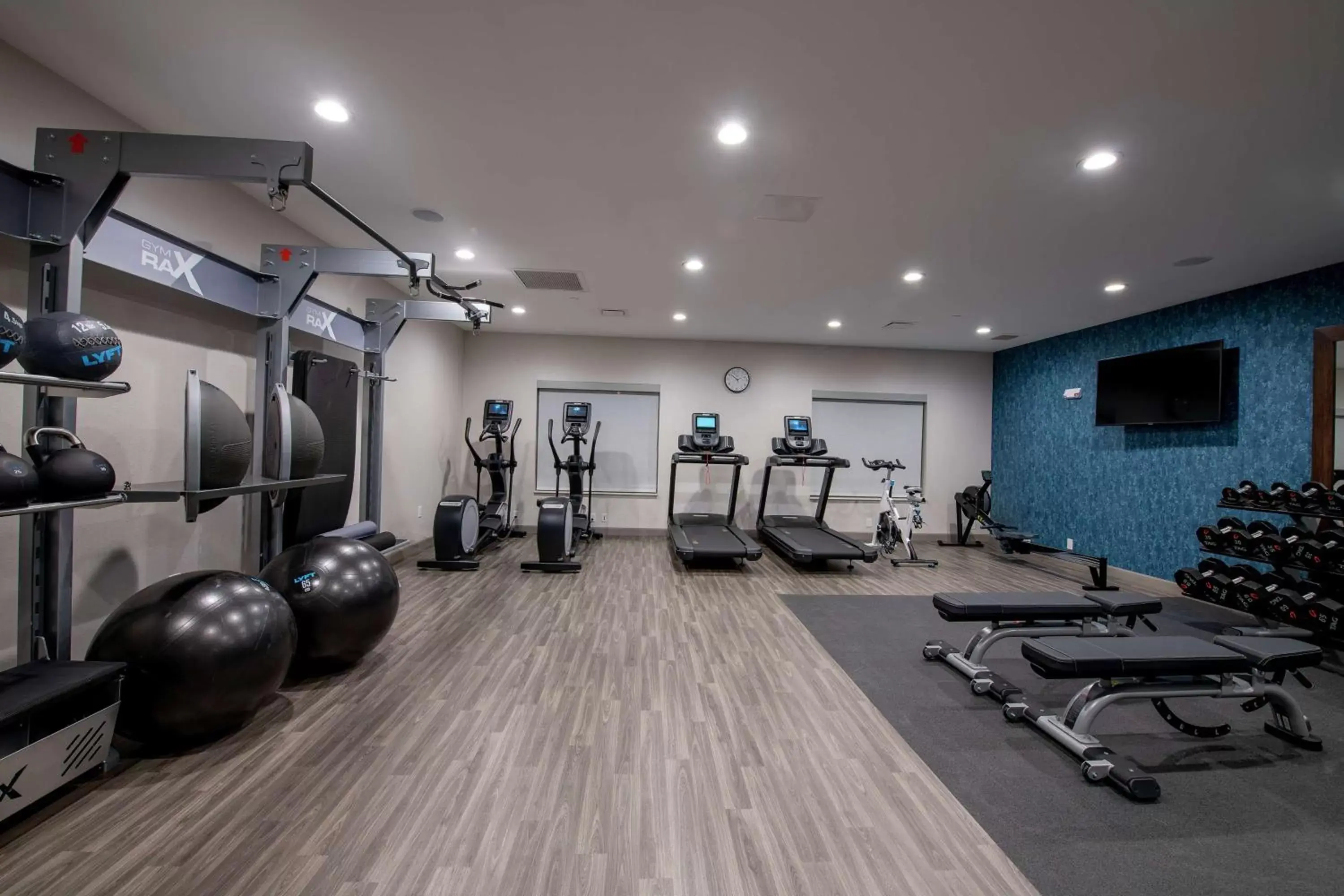 Fitness centre/facilities, Fitness Center/Facilities in Hampton Inn & Suites Duncanville Dallas, Tx