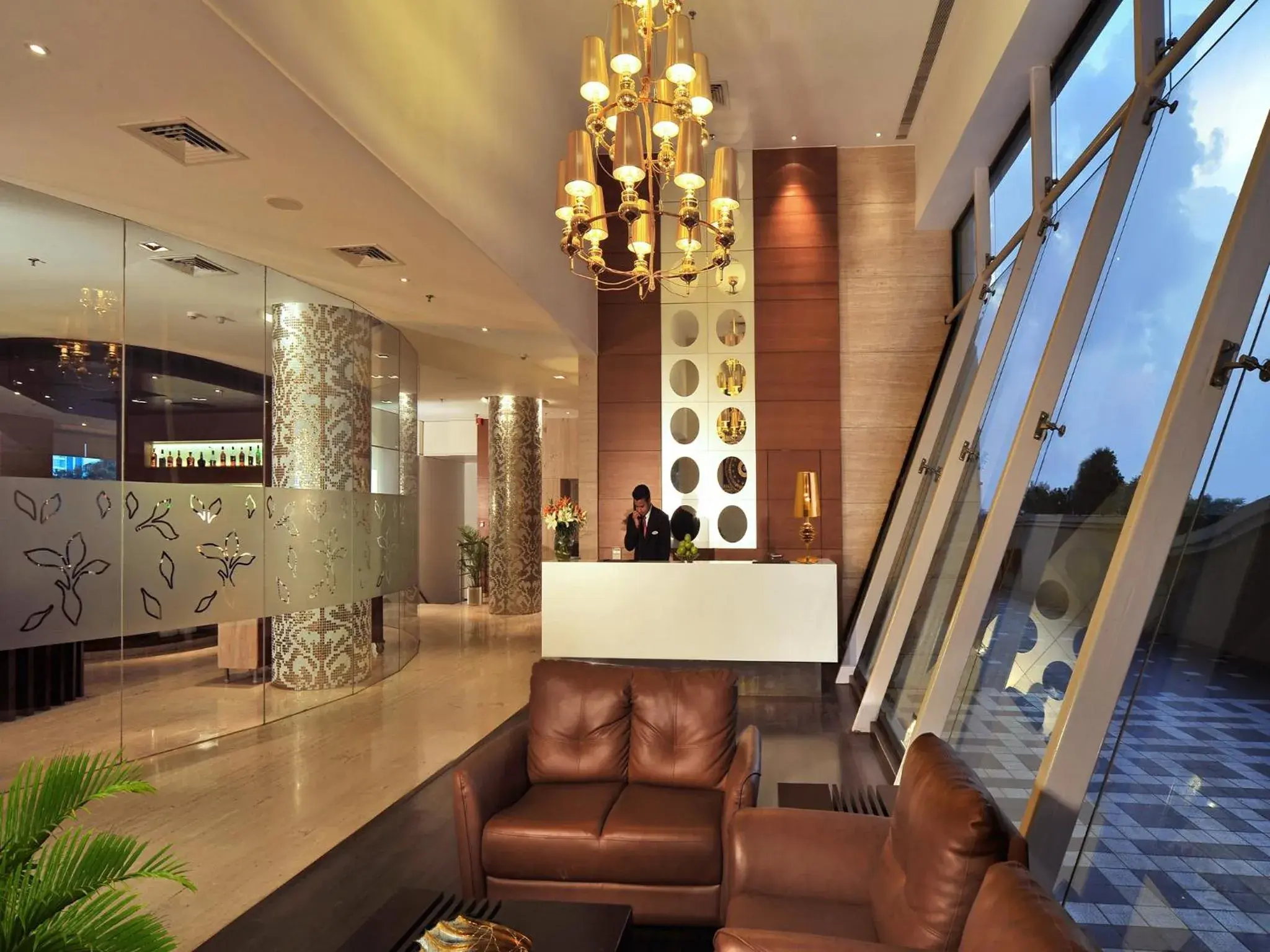 Lobby or reception, Lobby/Reception in Majestic Court Sarovar Portico