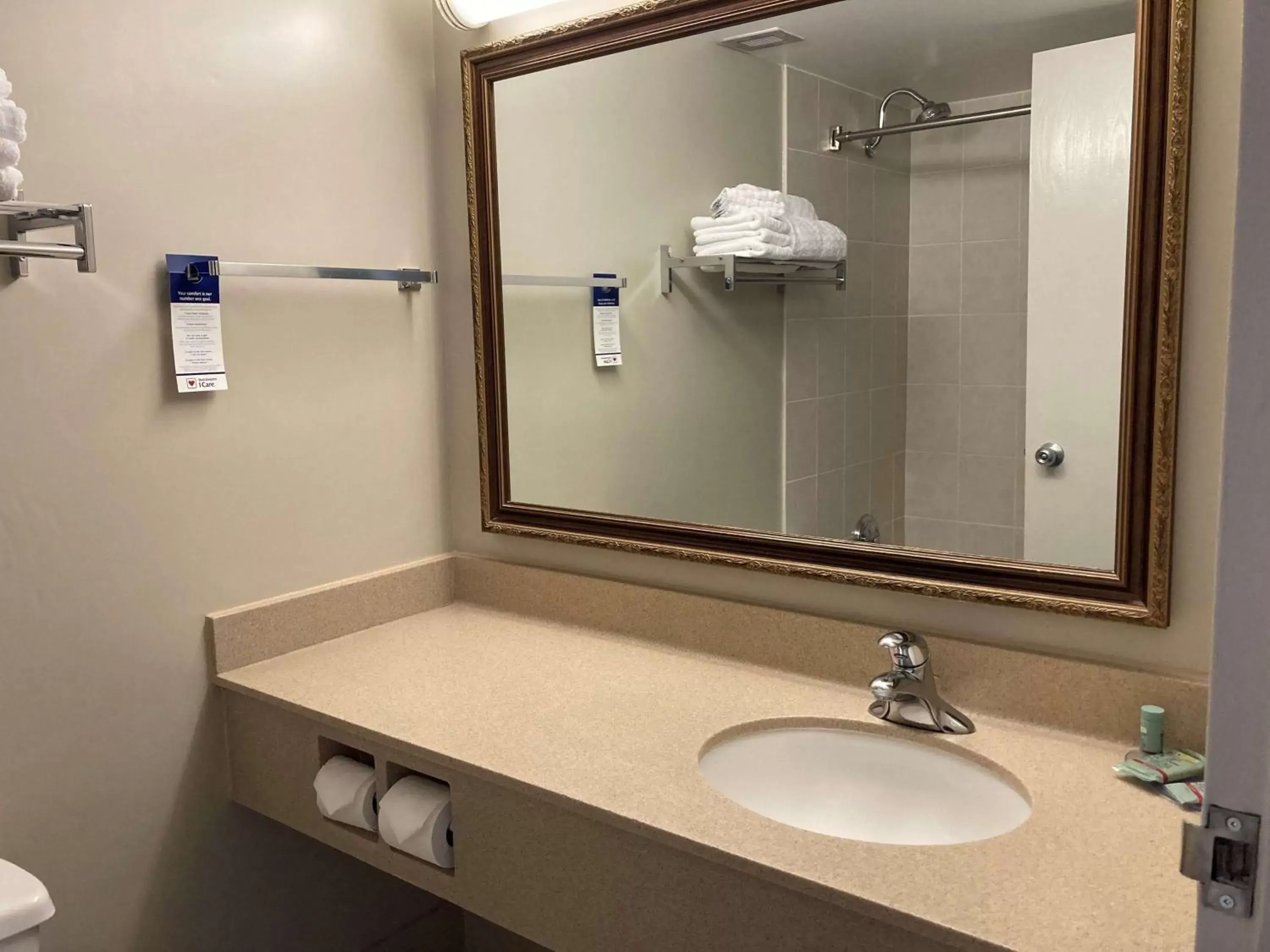 Bathroom in Best Western North Bay Hotel & Conference Centre
