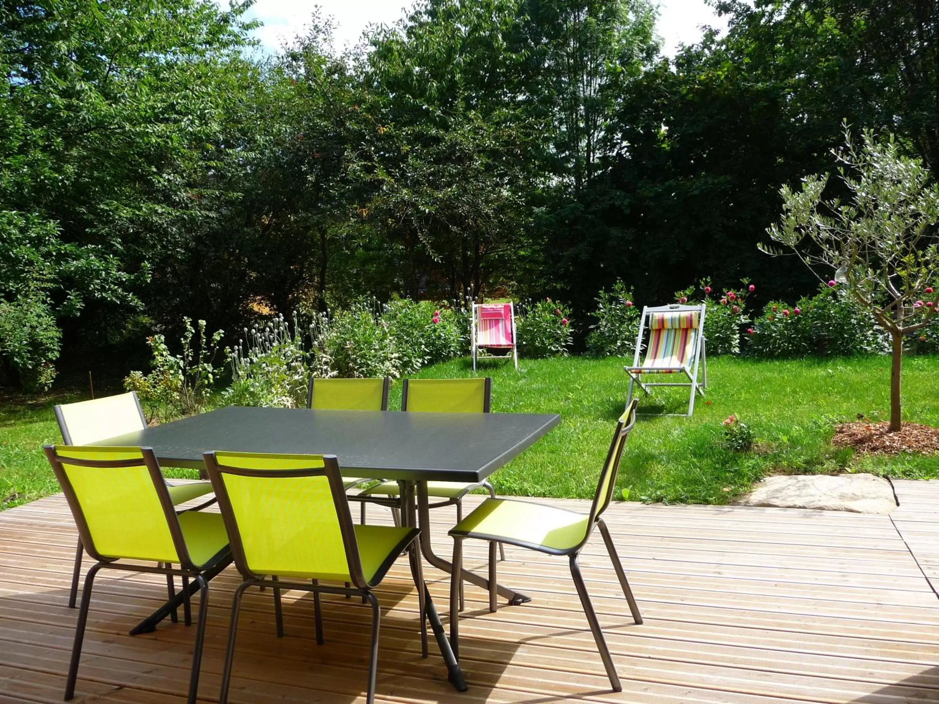 Garden in Le Jardin aux Oiseaux