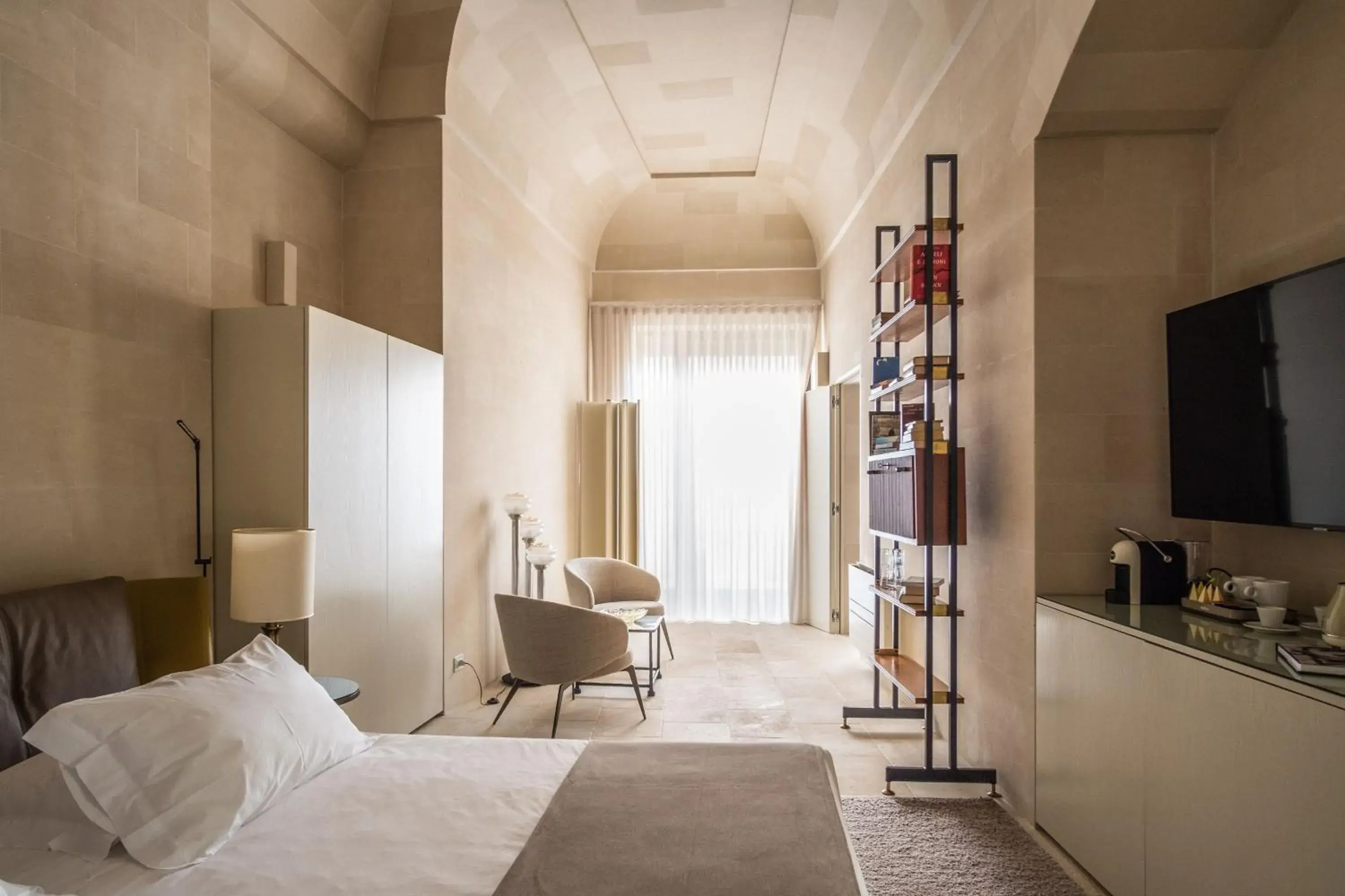Bedroom in La Fiermontina - luxury home hotel