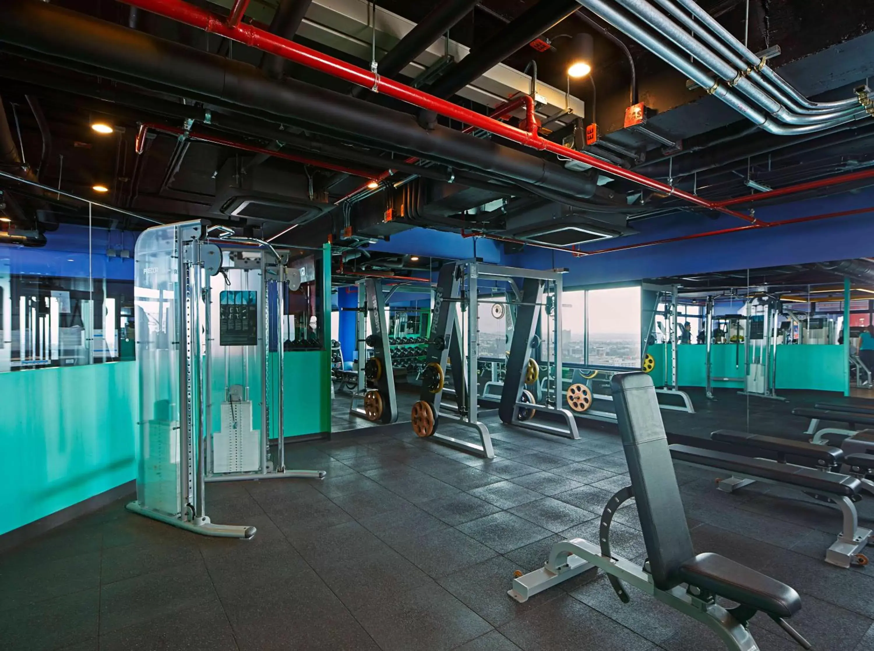 Fitness centre/facilities, Fitness Center/Facilities in Siam@Siam Design Hotel Pattaya