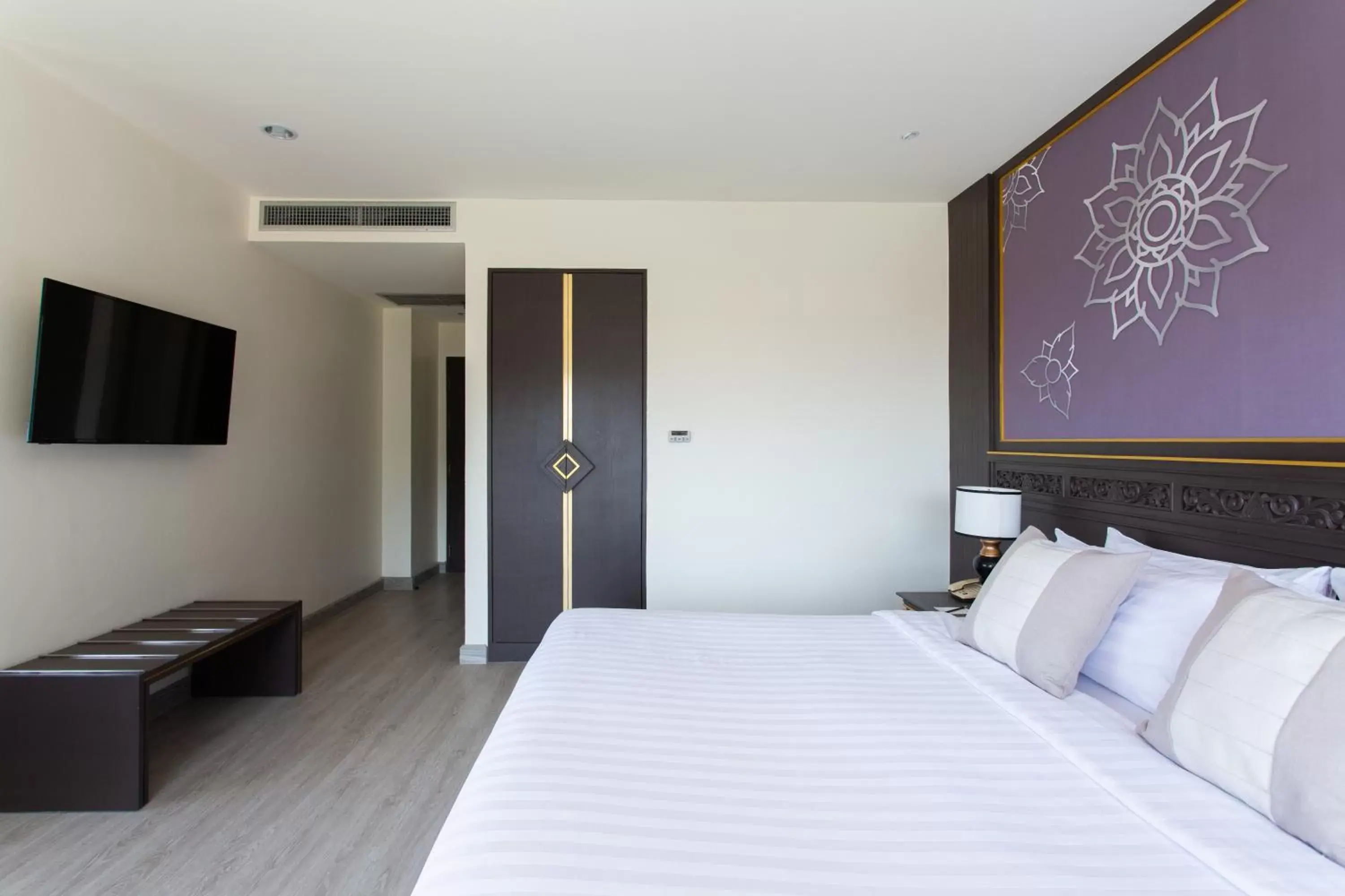 Bedroom, Bed in Krabi Heritage Hotel - SHA Extra Plus