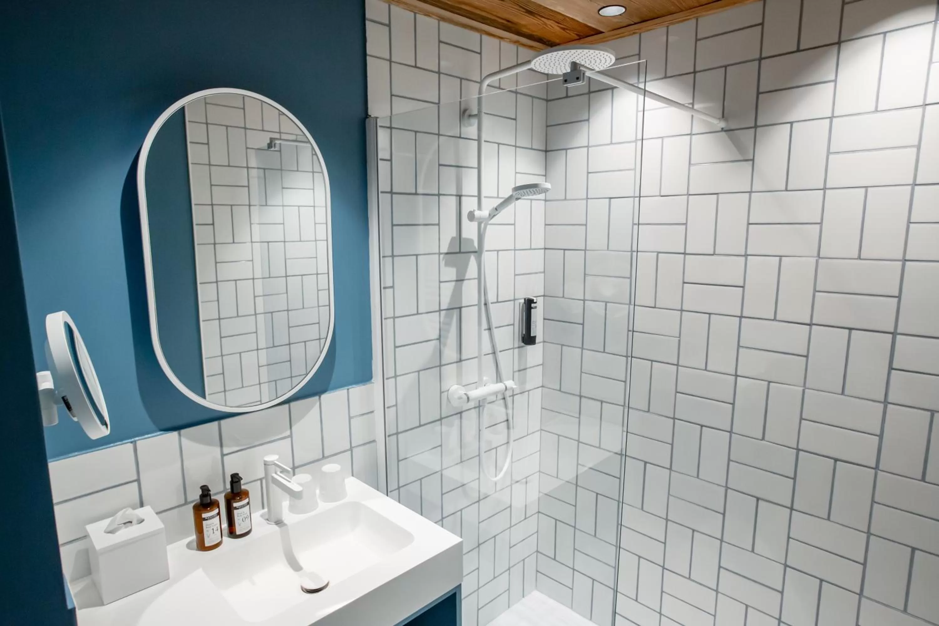Bathroom in Hôtel Névé