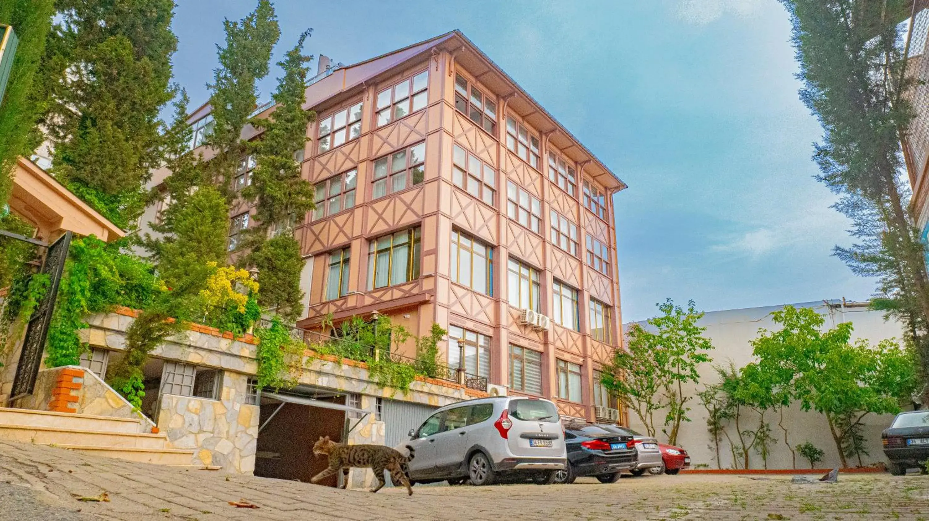 Property Building in ELİTE MARMARA BOSPHORUS & OTEL