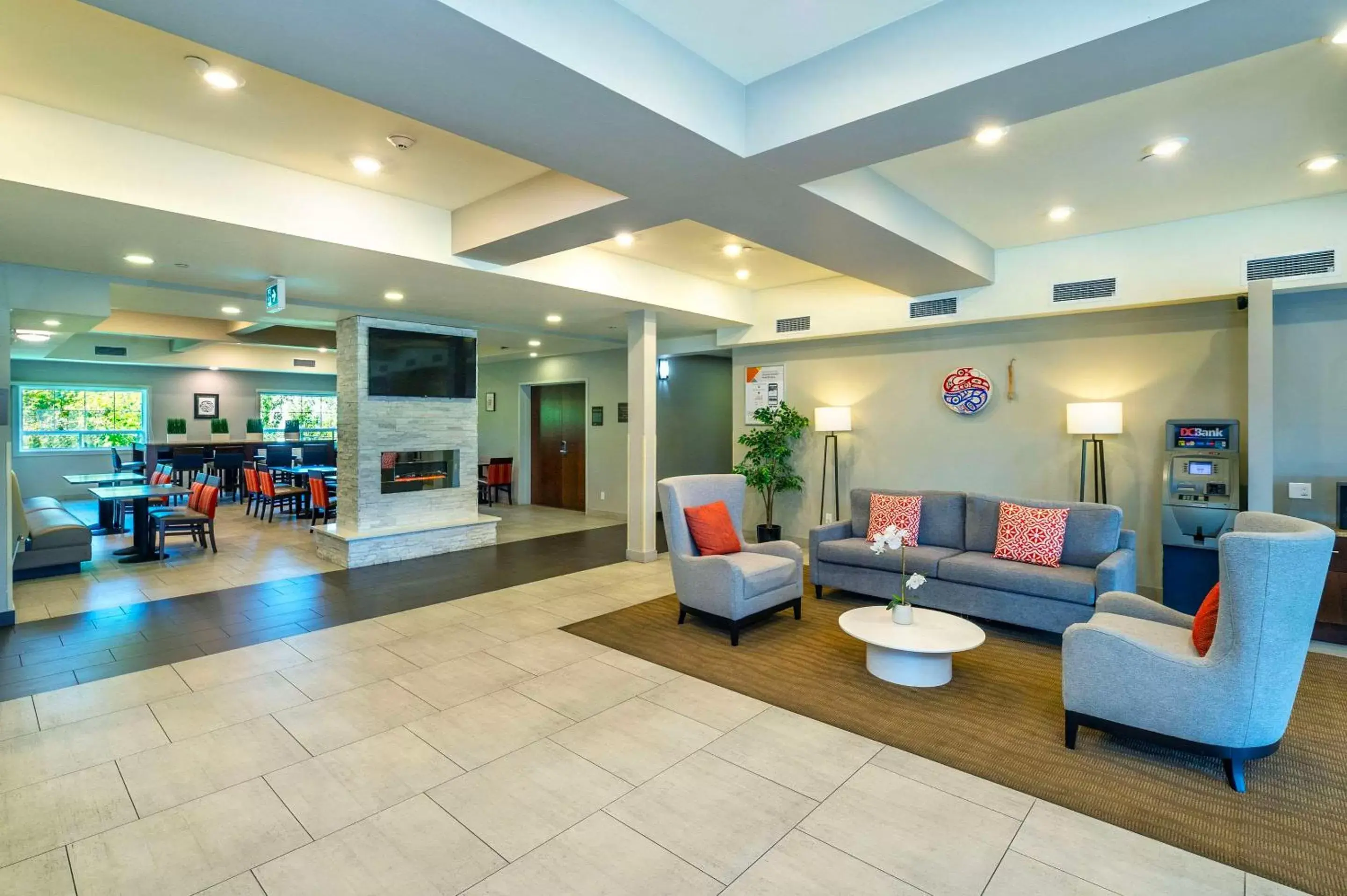 Lobby or reception, Lobby/Reception in Comfort Inn & Suites Terrace