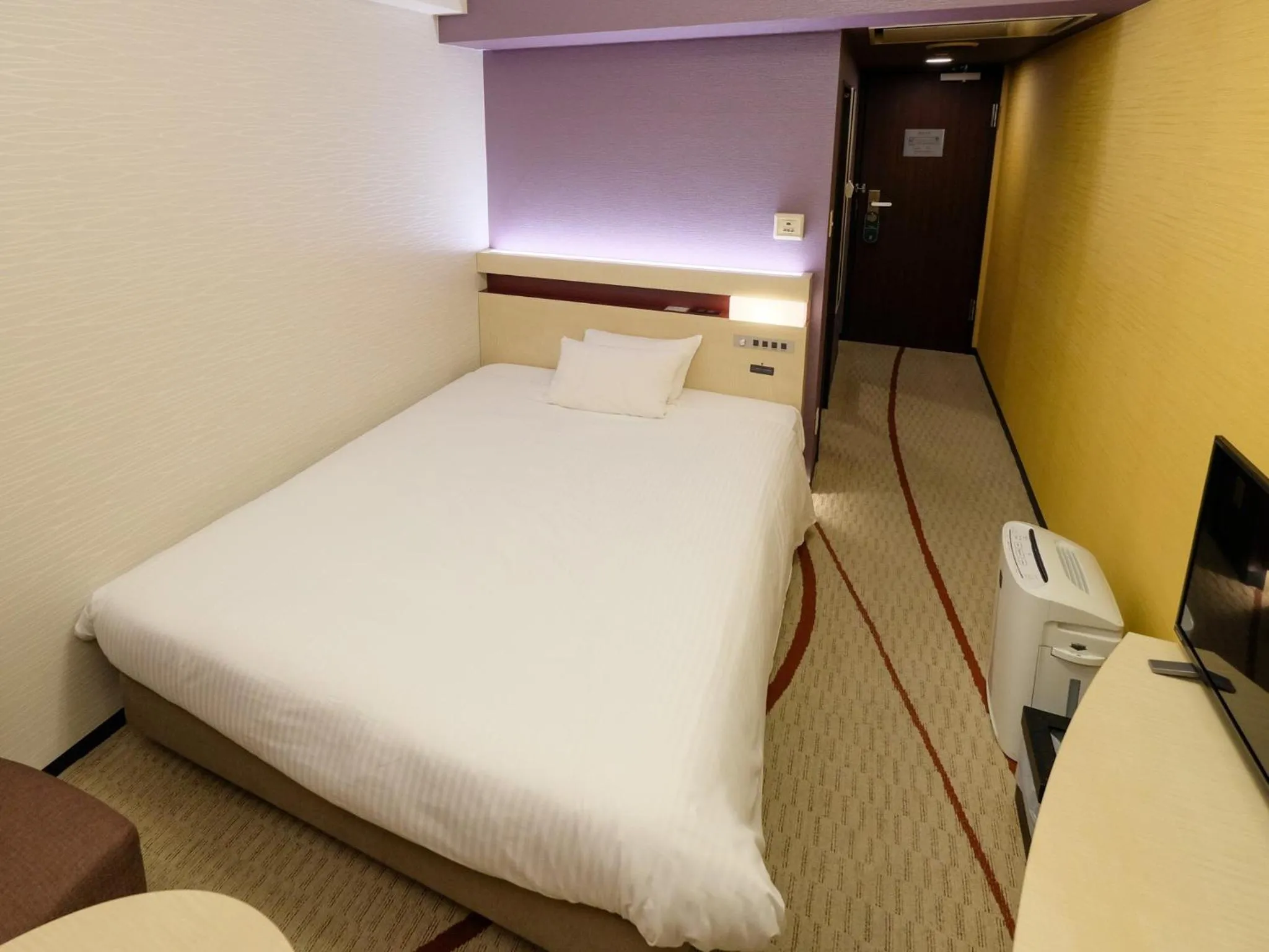 View (from property/room), Bed in Hotel Buena Vista