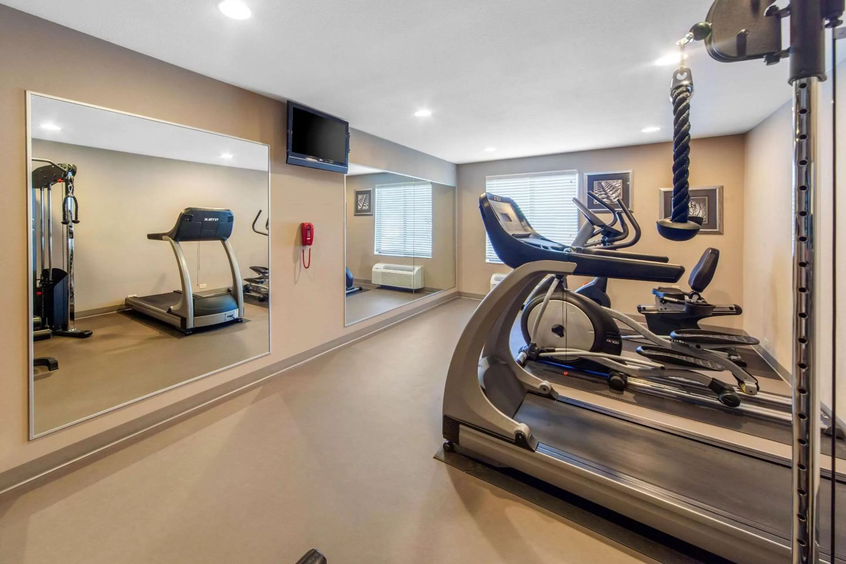 Fitness centre/facilities in Sleep Inn & Suites Norman near University