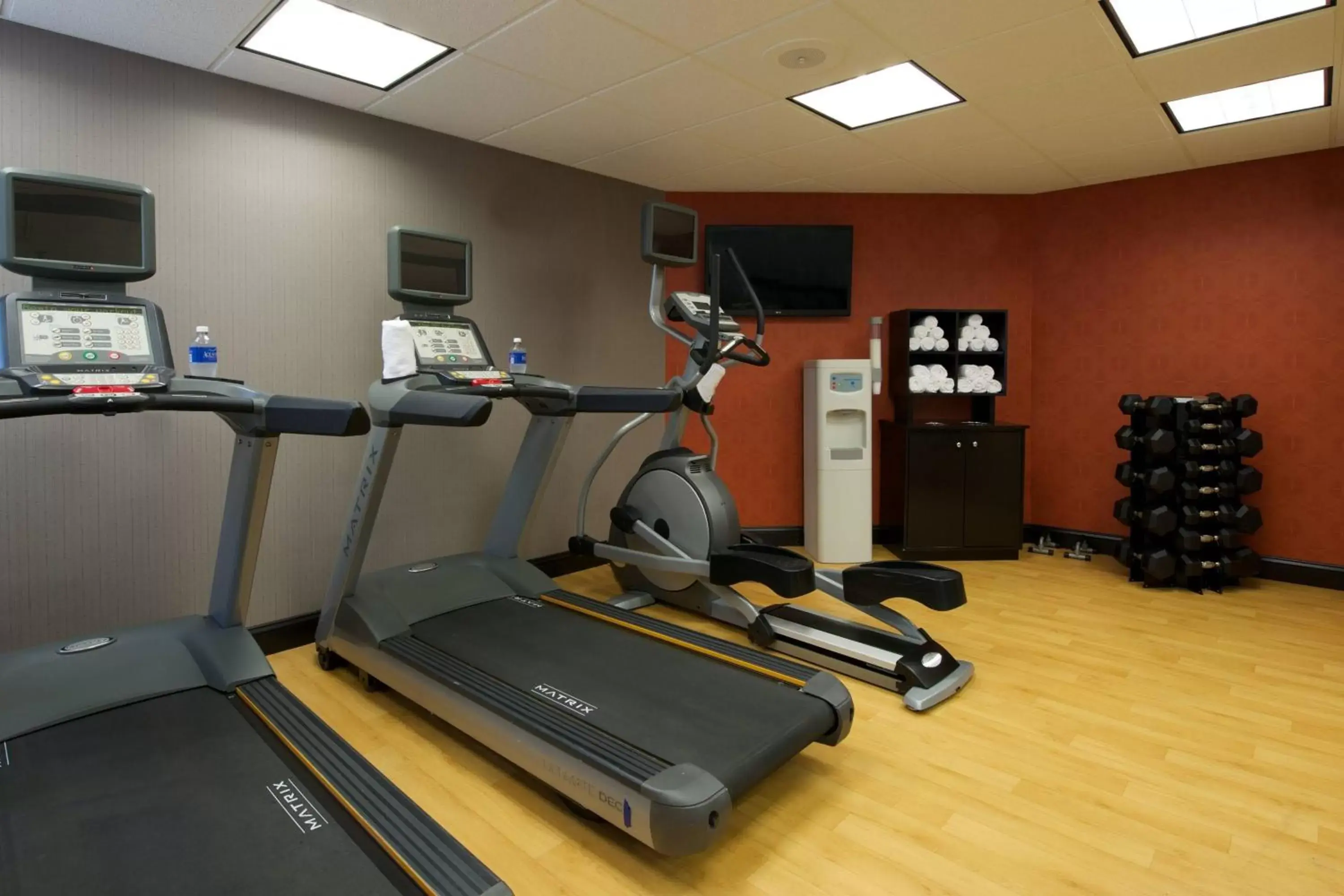 Fitness centre/facilities, Fitness Center/Facilities in Residence Inn by Marriott Evansville East