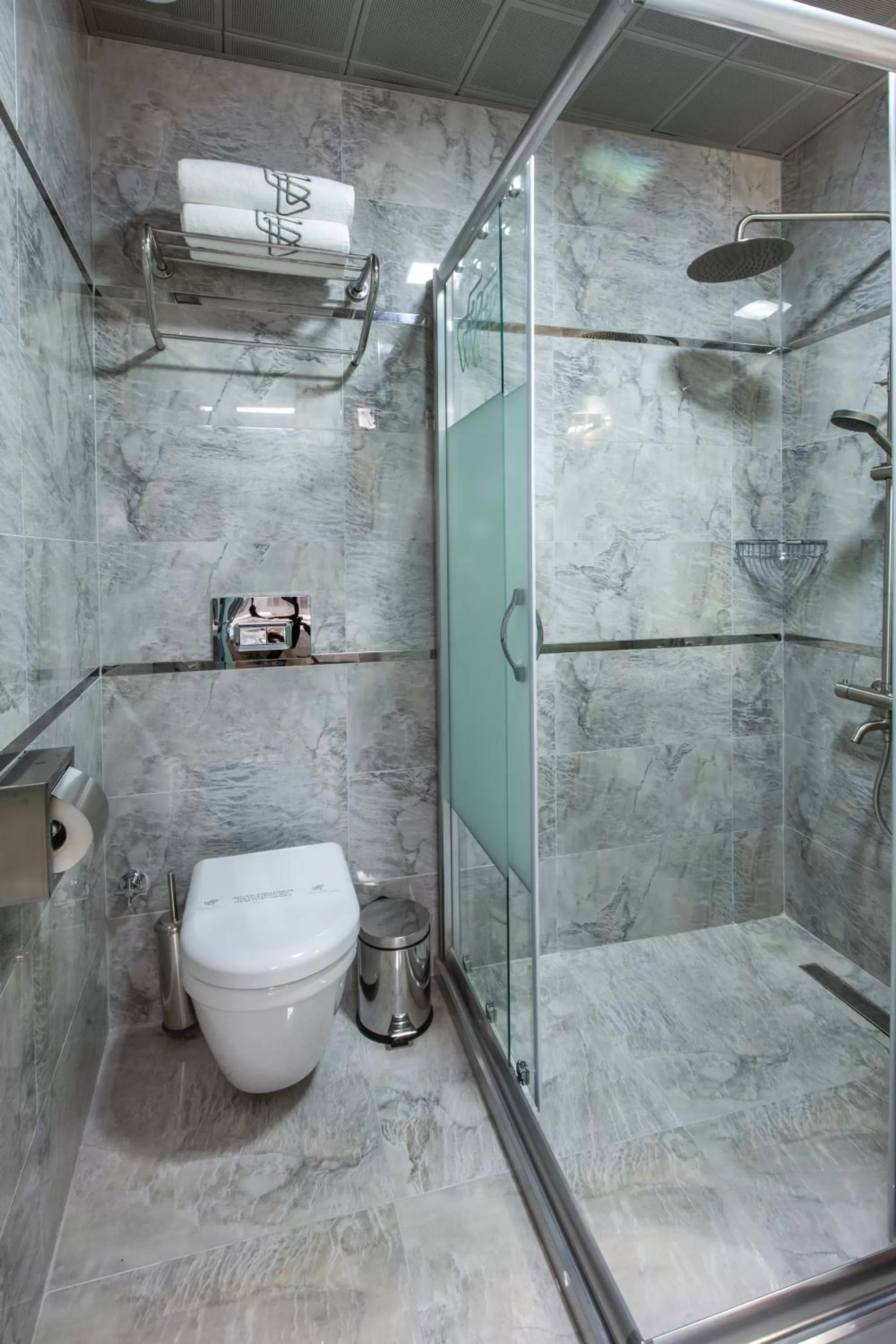 Shower in Ferman Hilal Hotel-Special Category
