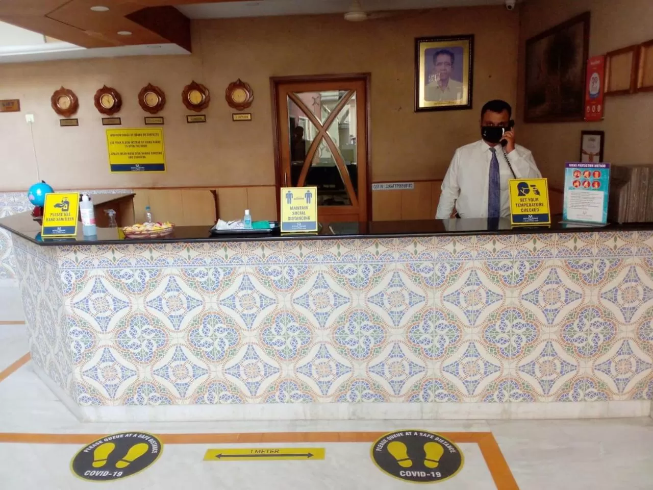 Property building in Royal Omars