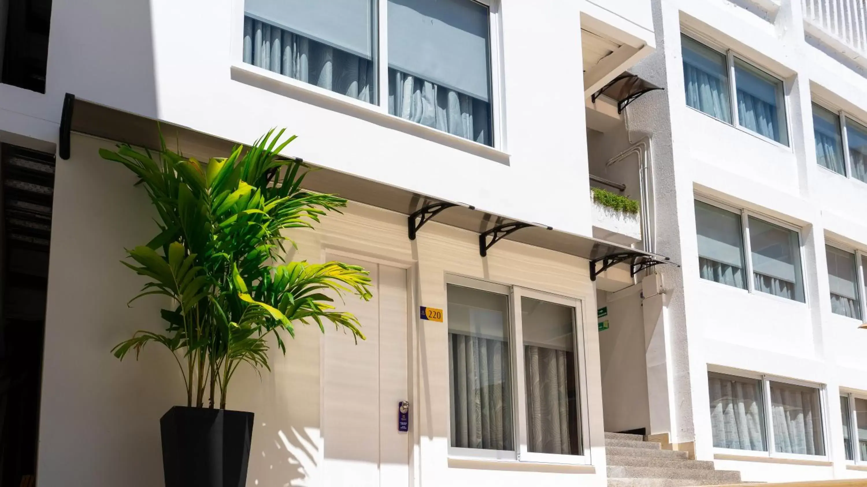 Property building in Hotel Arhuaco Rodadero Property building in Hotel Arhuaco Rodadero