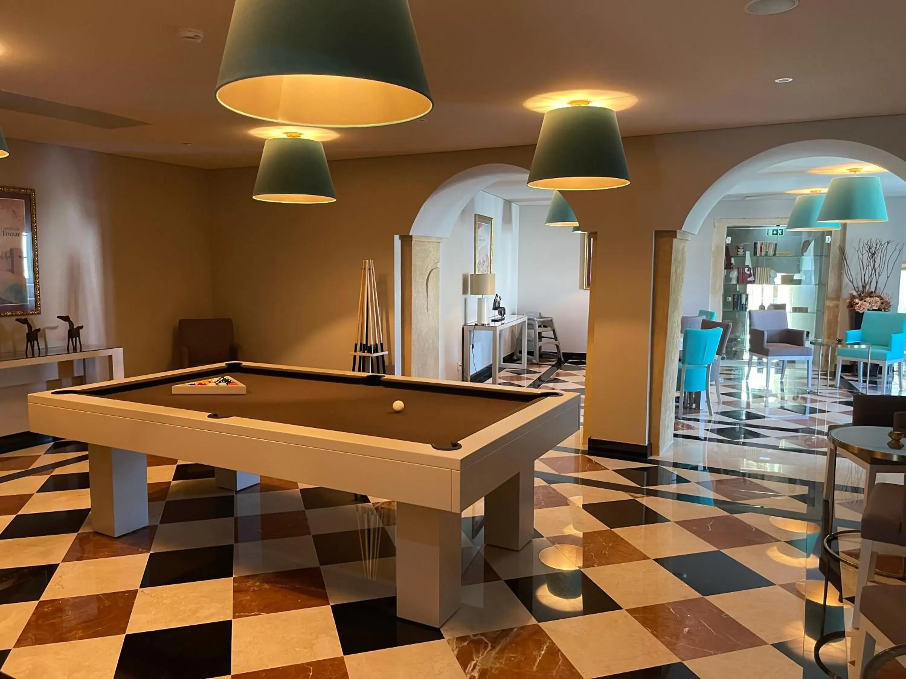 Billiard, Billiards in Vila Gale Collection Tomar