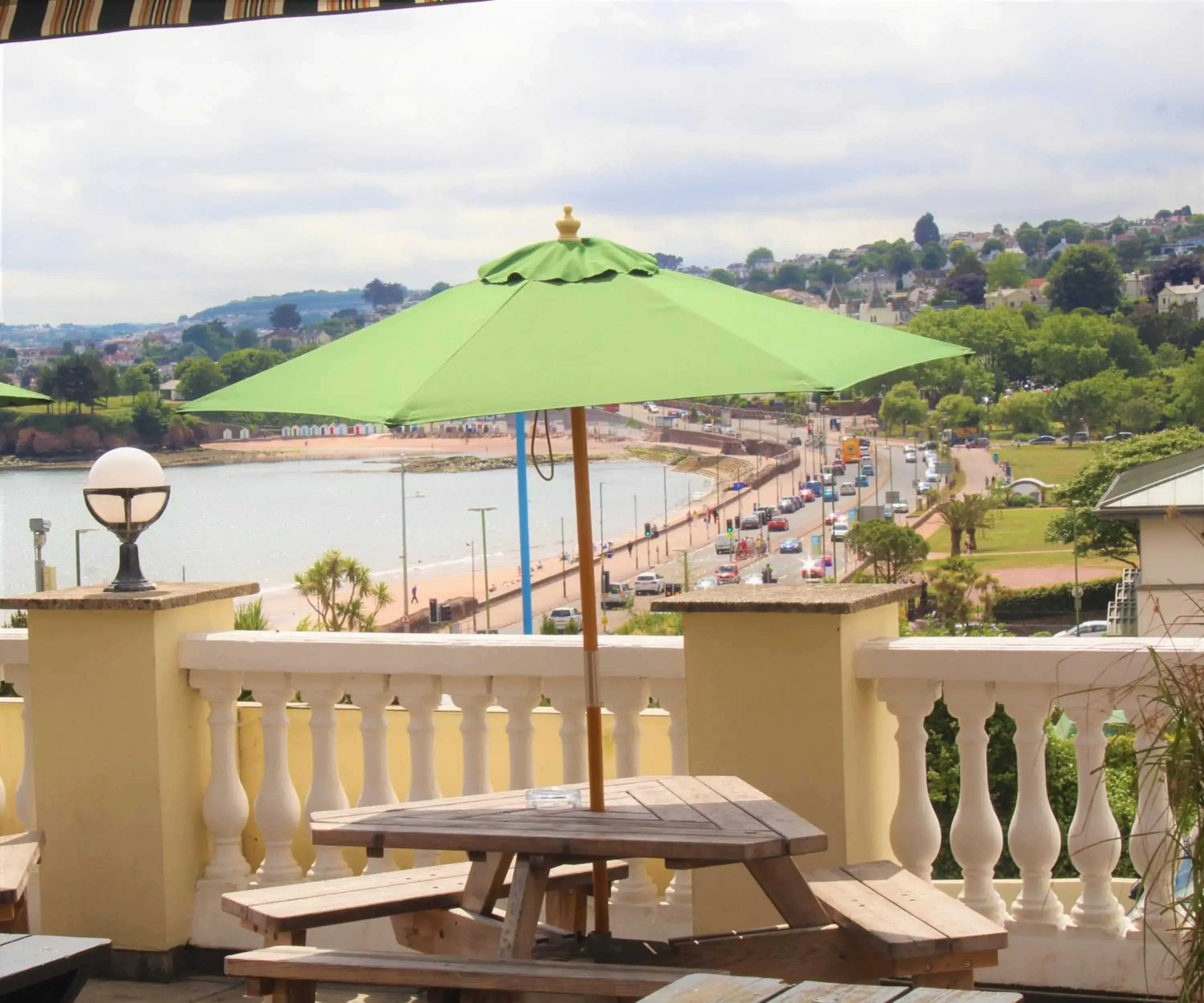 Balcony/Terrace in The Heritage Hotel