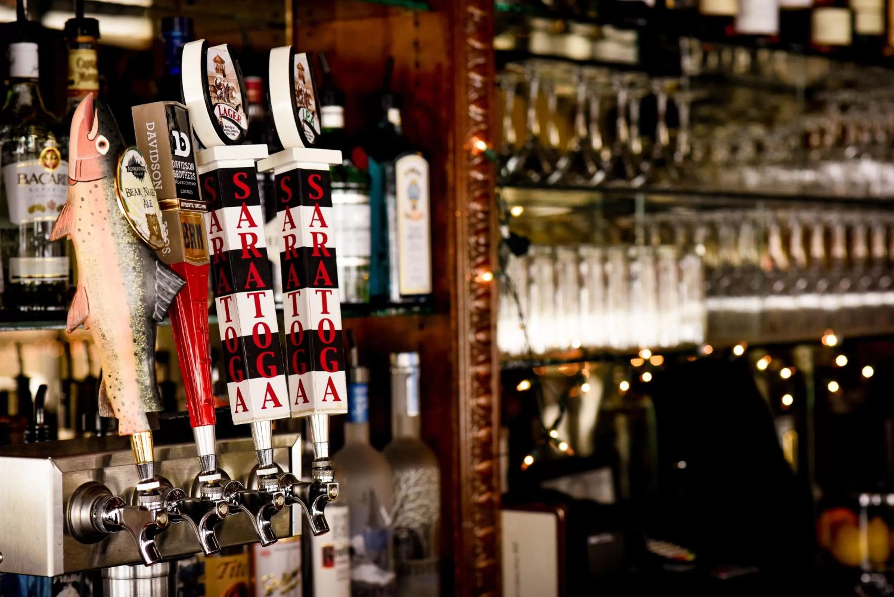 Lounge or bar in The Inn at Saratoga