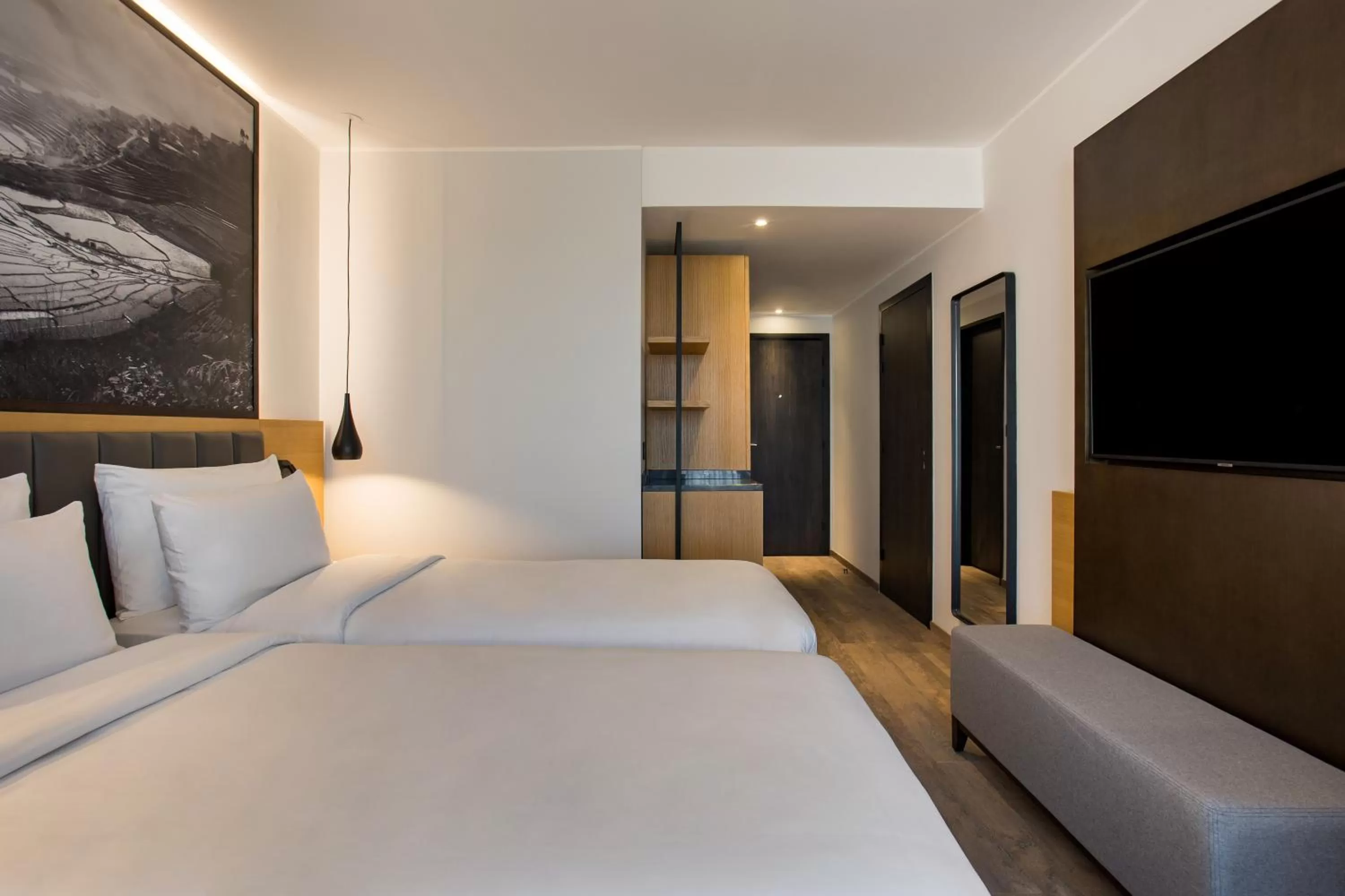 Photo of the whole room, Bed in Radisson Blu Hotel Antananarivo Waterfront