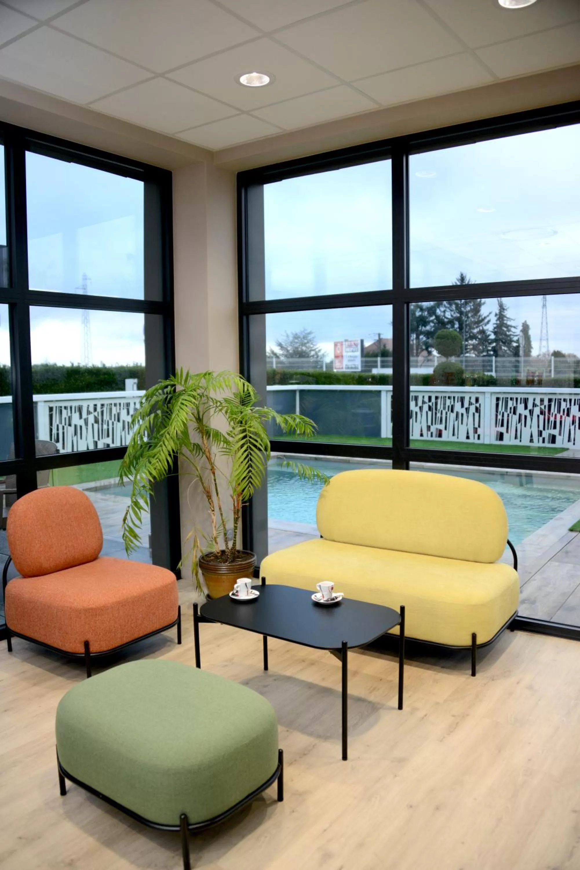 Living room in The Originals City, Hôtel Hélios, Roanne Nord