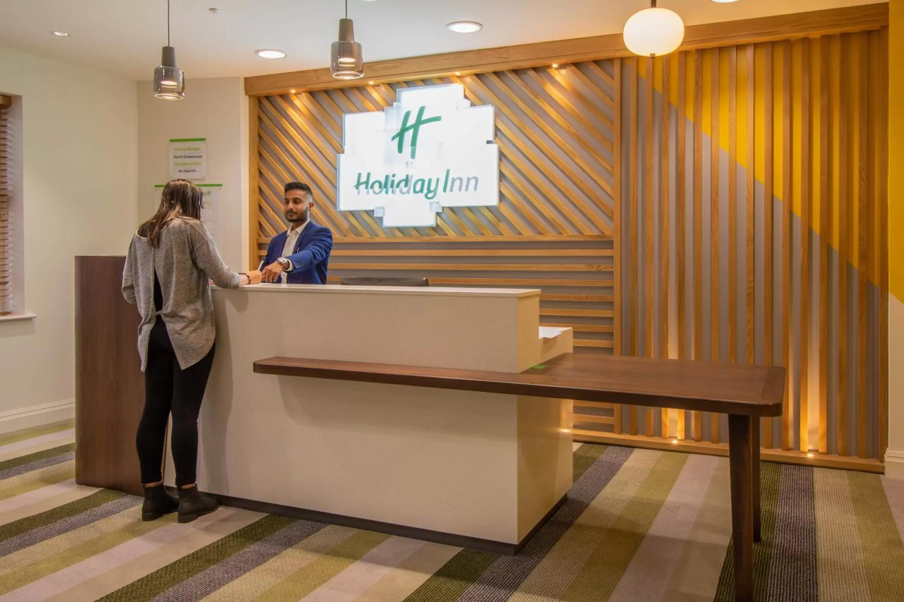Property building in Holiday Inn - Leicester - Wigston, an IHG Hotel
