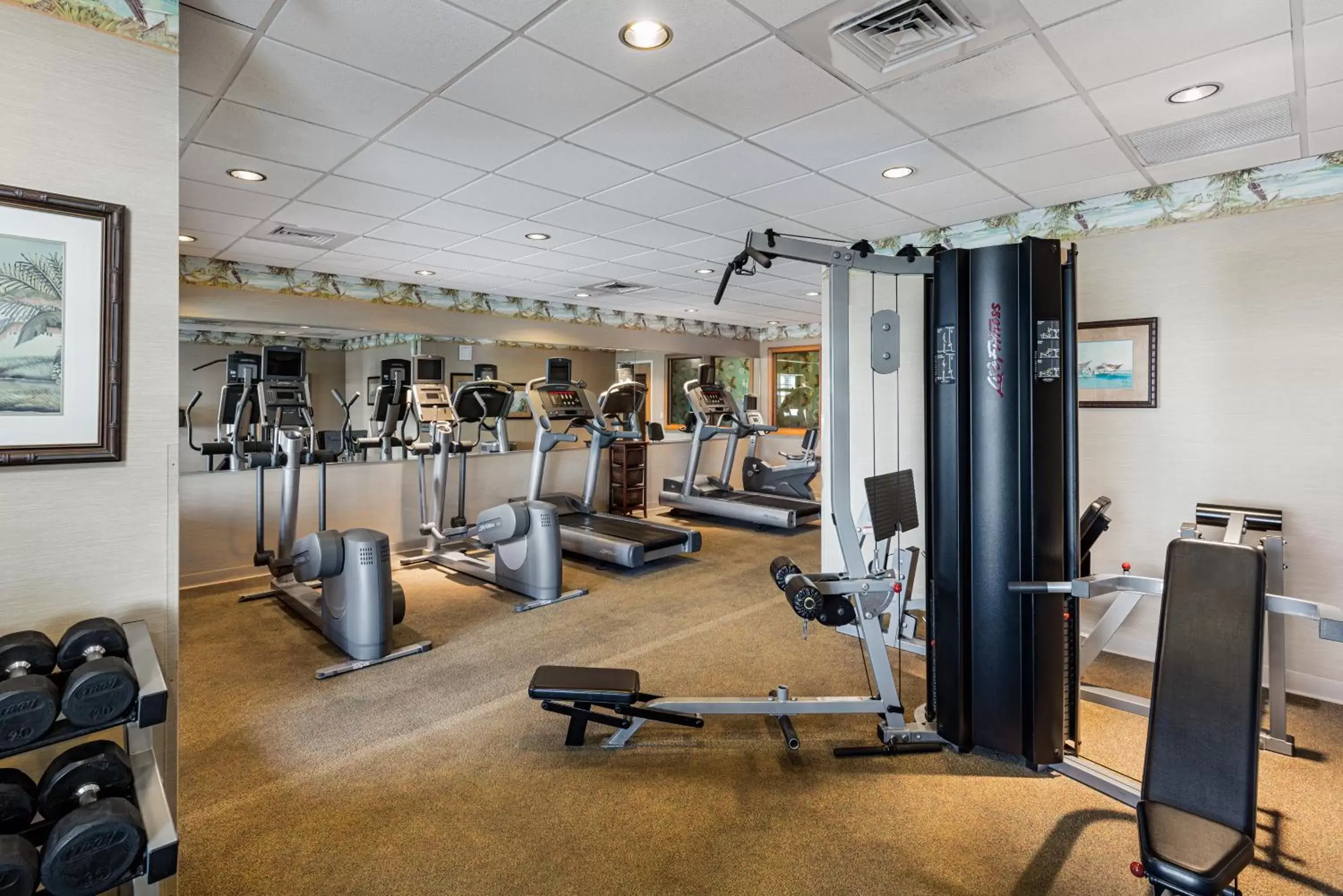 Fitness centre/facilities, Fitness Center/Facilities in The Waterfront Inn