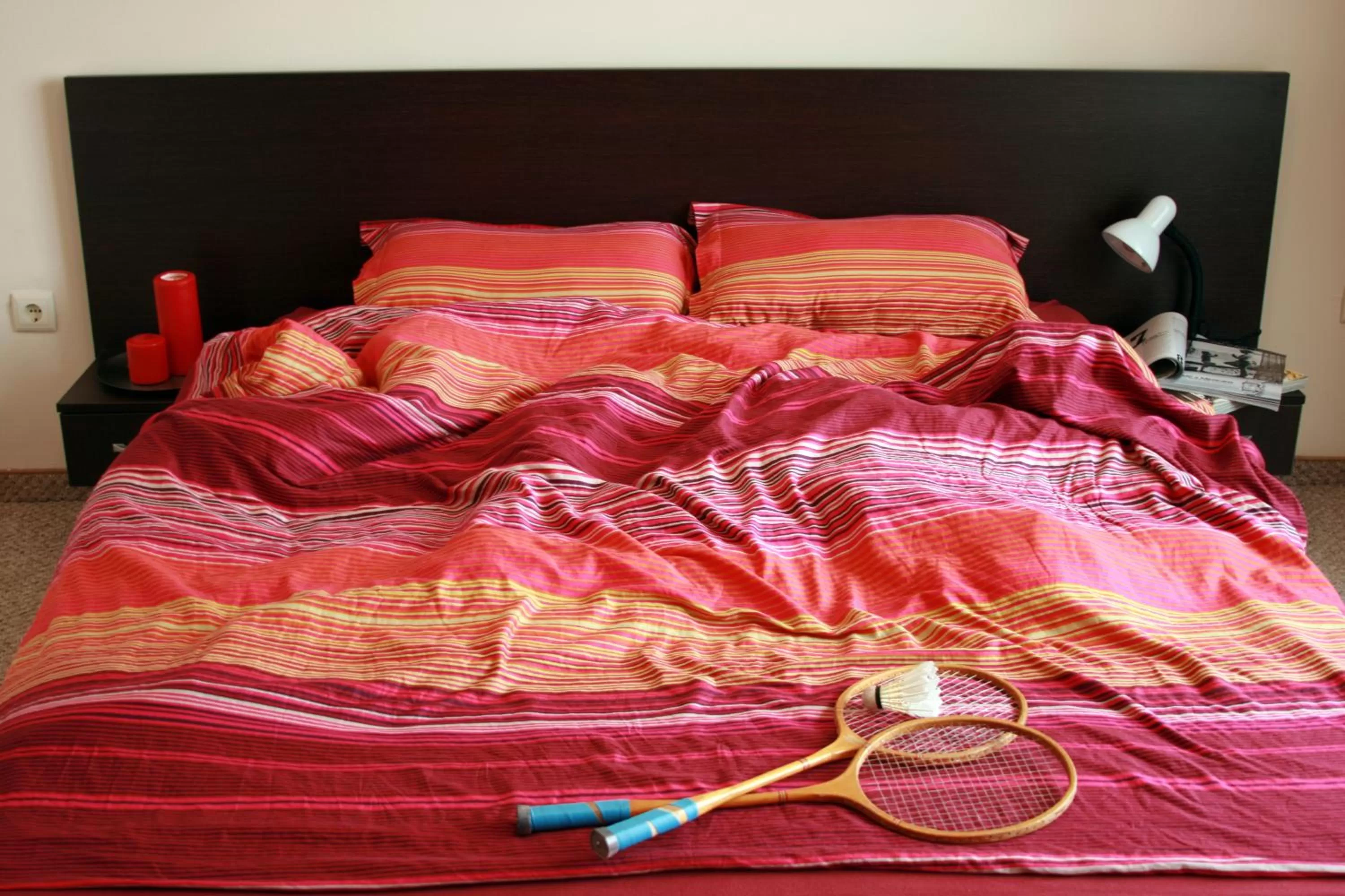 Bedroom, Bed in Bansko Royal Towers Hotel