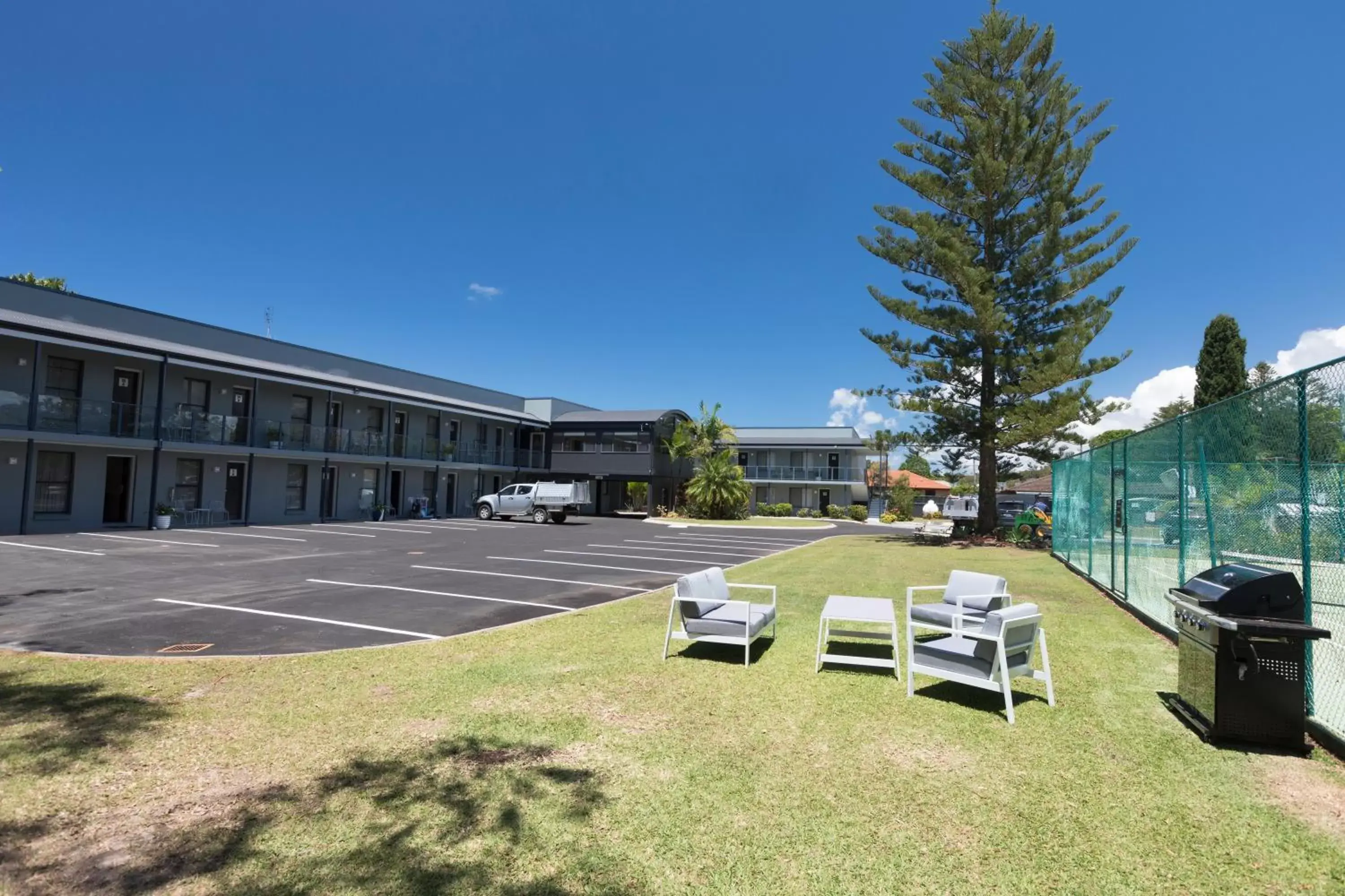 Garden view, Property Building in Hotel Forster