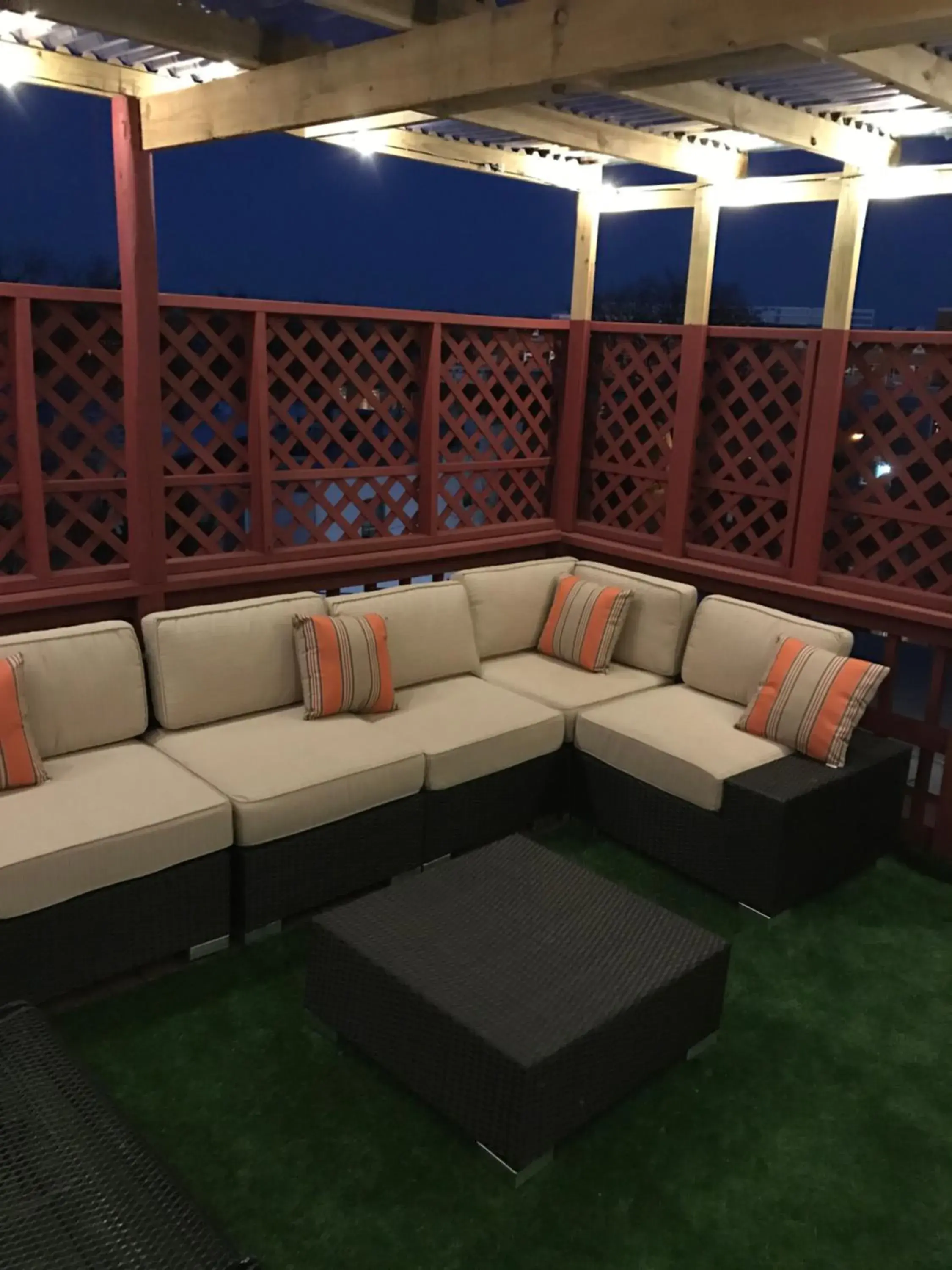 Patio, Seating Area in Duo Nomad