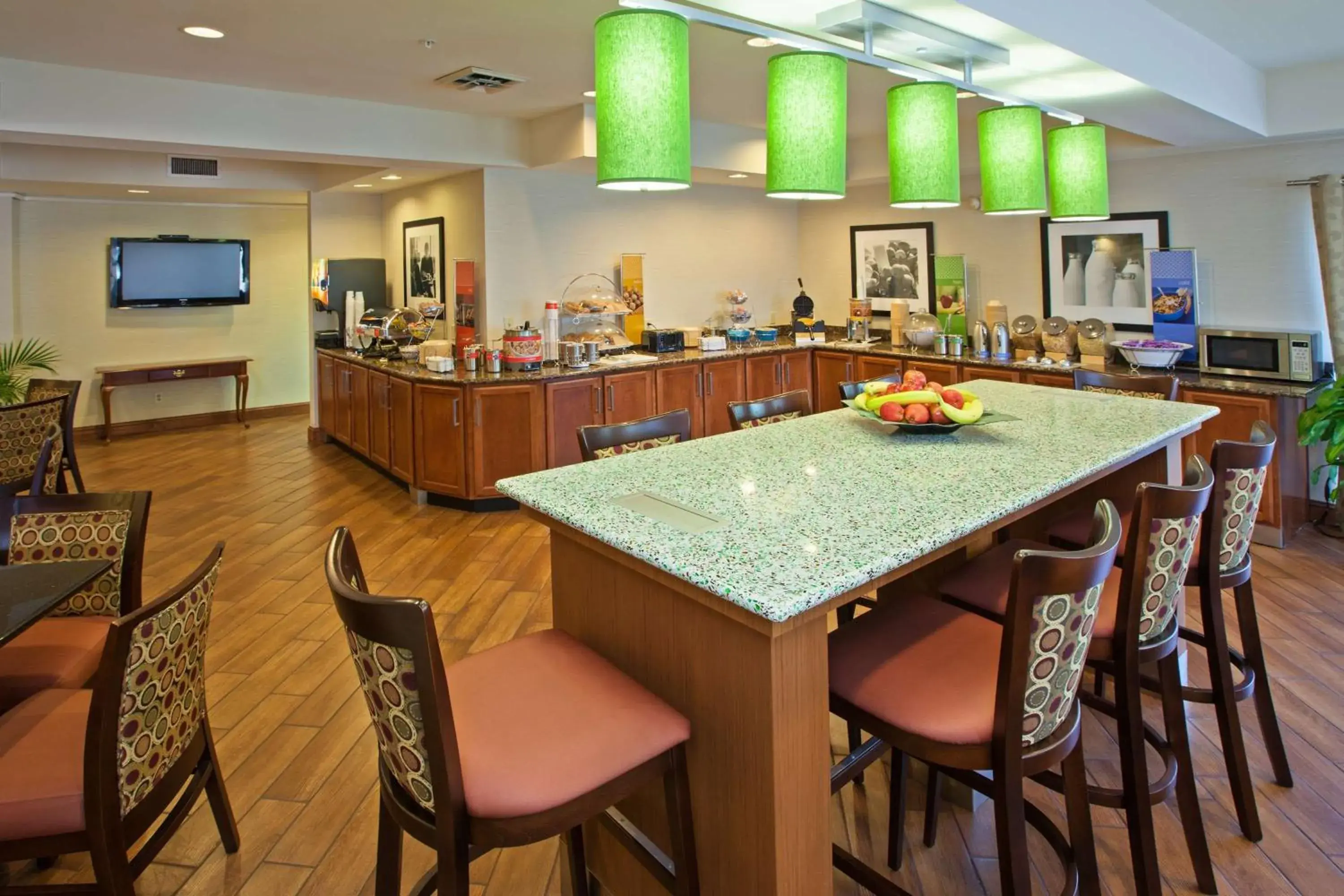 Dining area, Restaurant/Places to Eat in Hampton Inn Chattanooga/Hixson