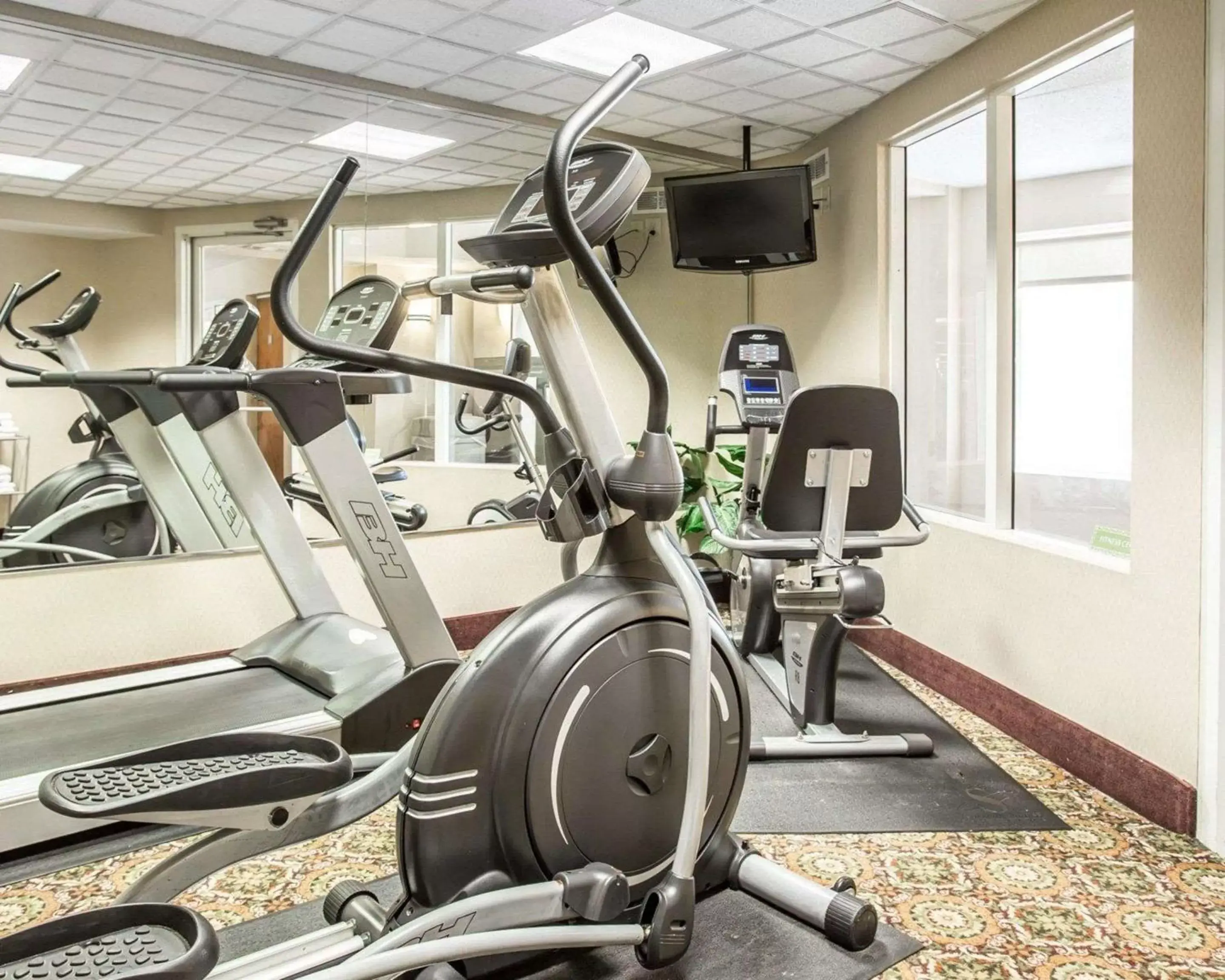 Fitness centre/facilities, Fitness Center/Facilities in Comfort Inn & Suites Walterboro I-95
